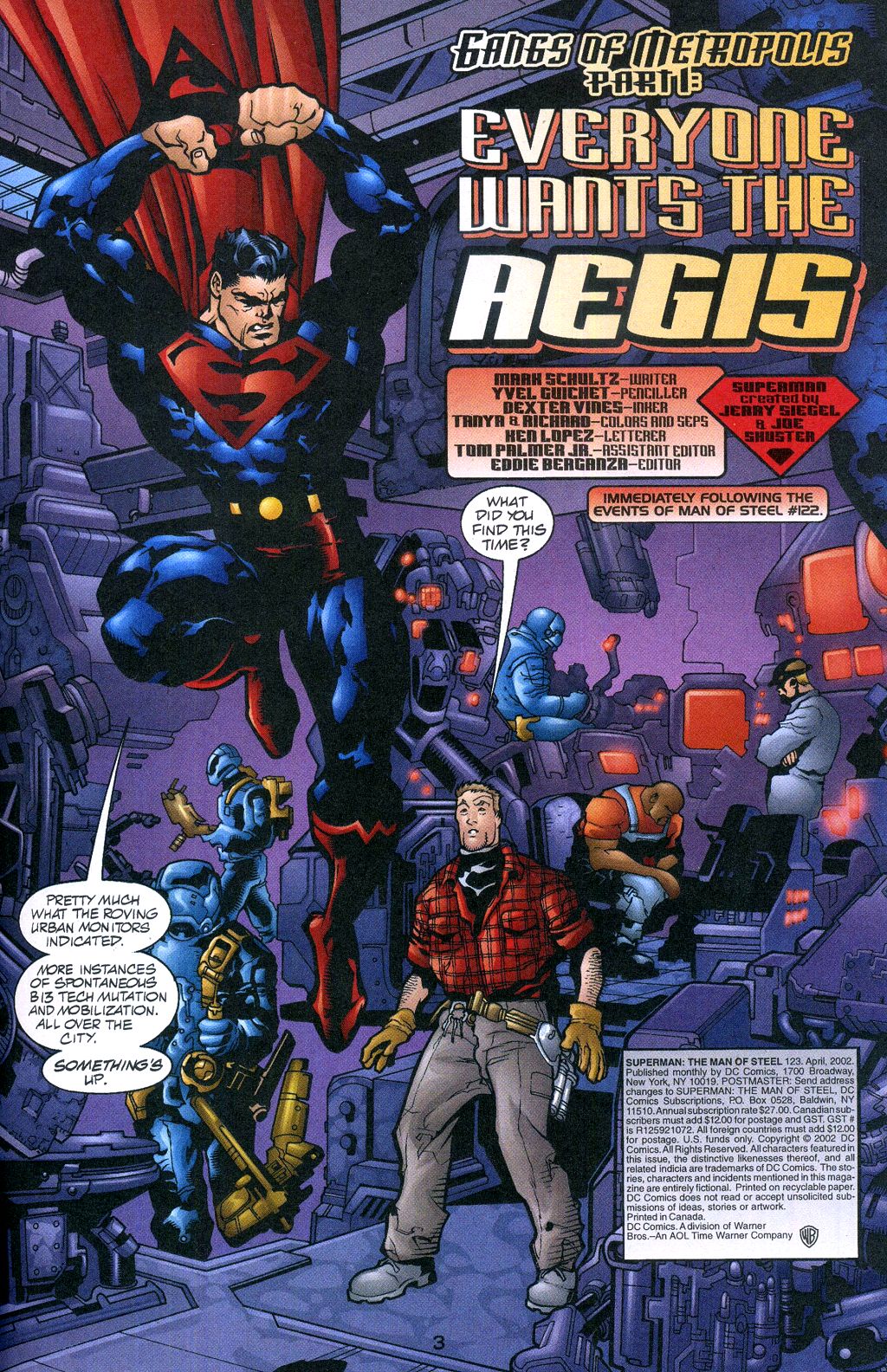 Read online Superman: The Man of Steel (1991) comic -  Issue #123 - 4