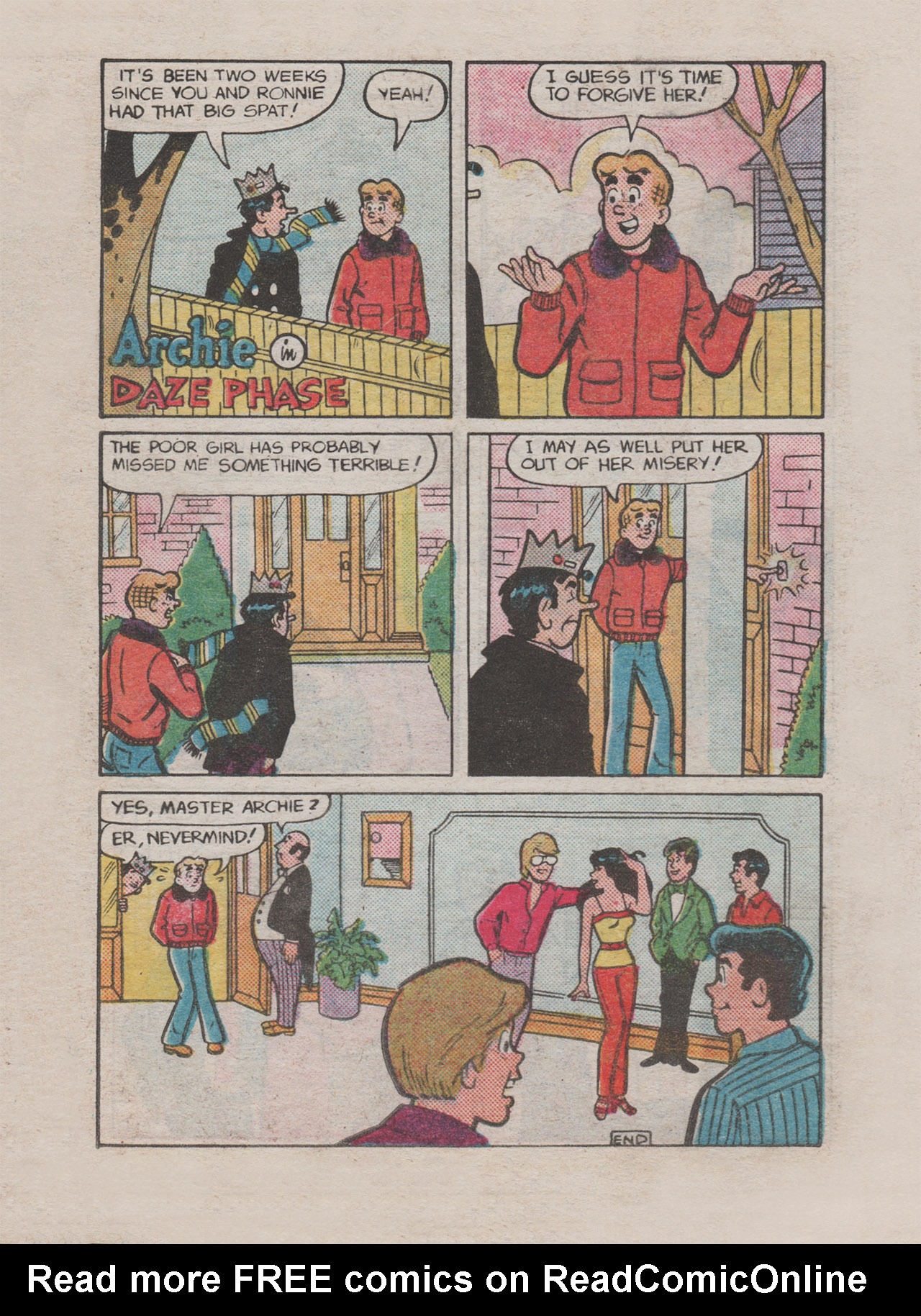 Read online Jughead with Archie Digest Magazine comic -  Issue #91 - 49