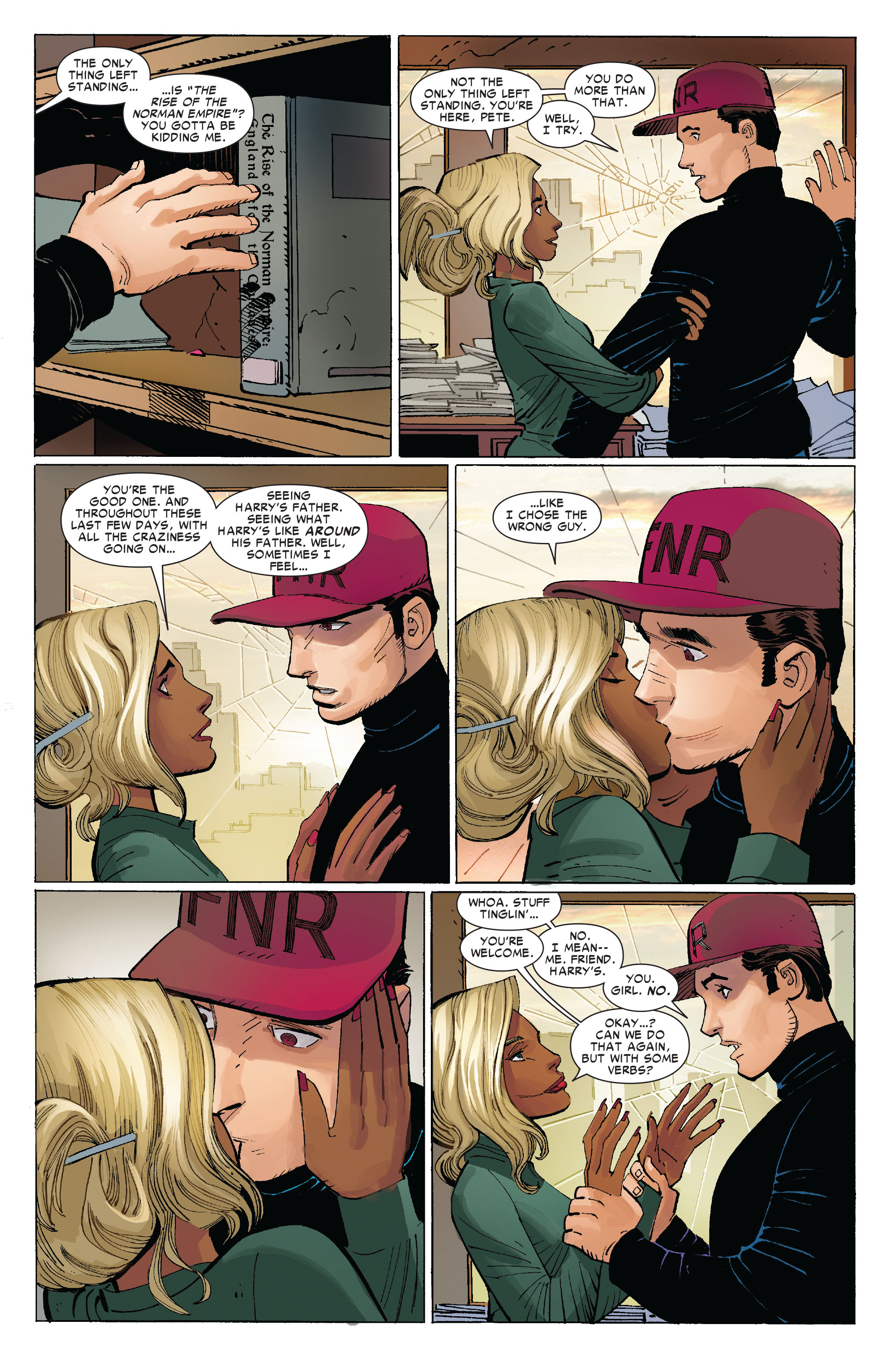 Read online The Amazing Spider-Man (1963) comic -  Issue #573 - 25