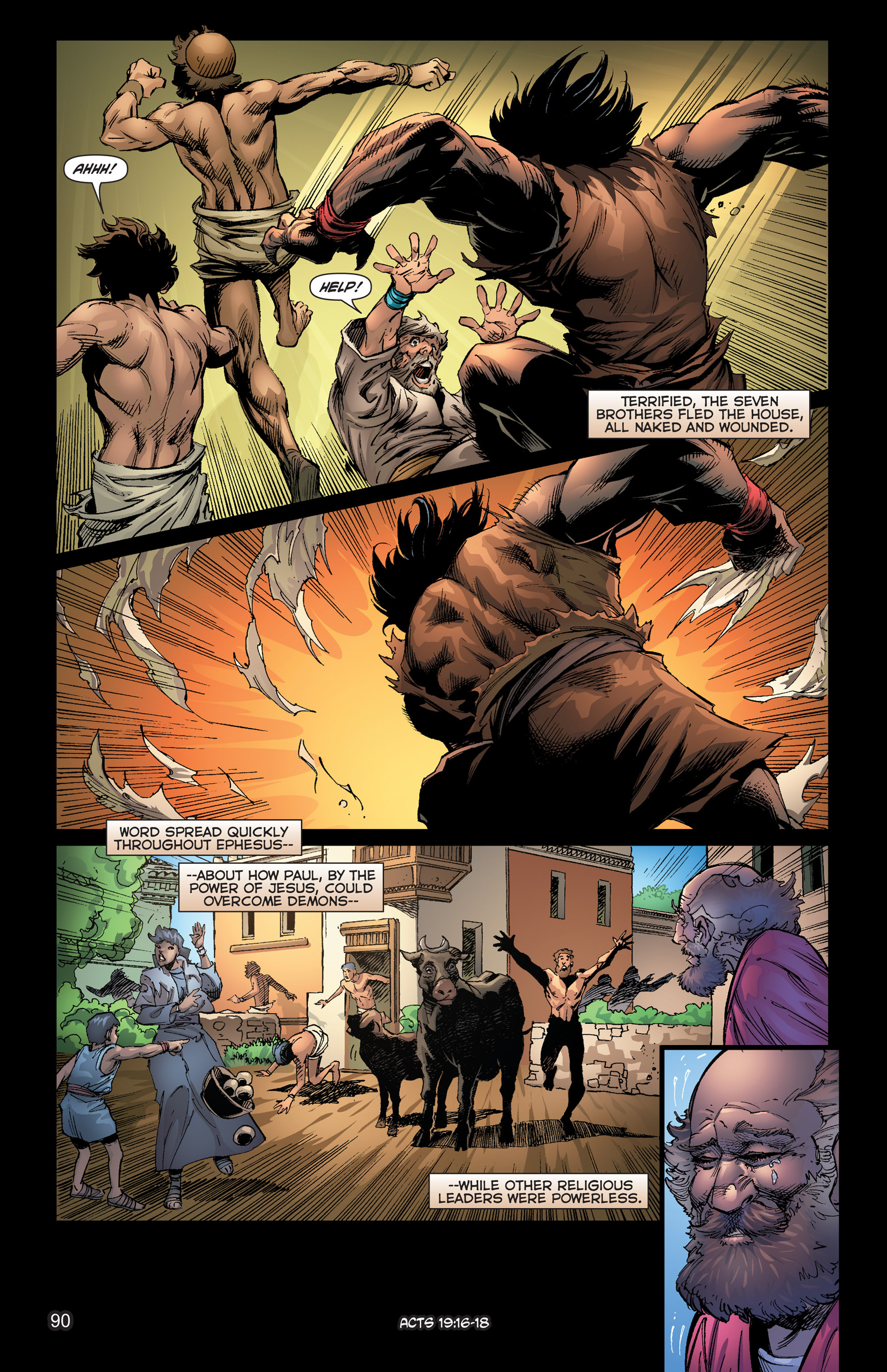 Read online The Kingstone Bible comic -  Issue #10 - 95