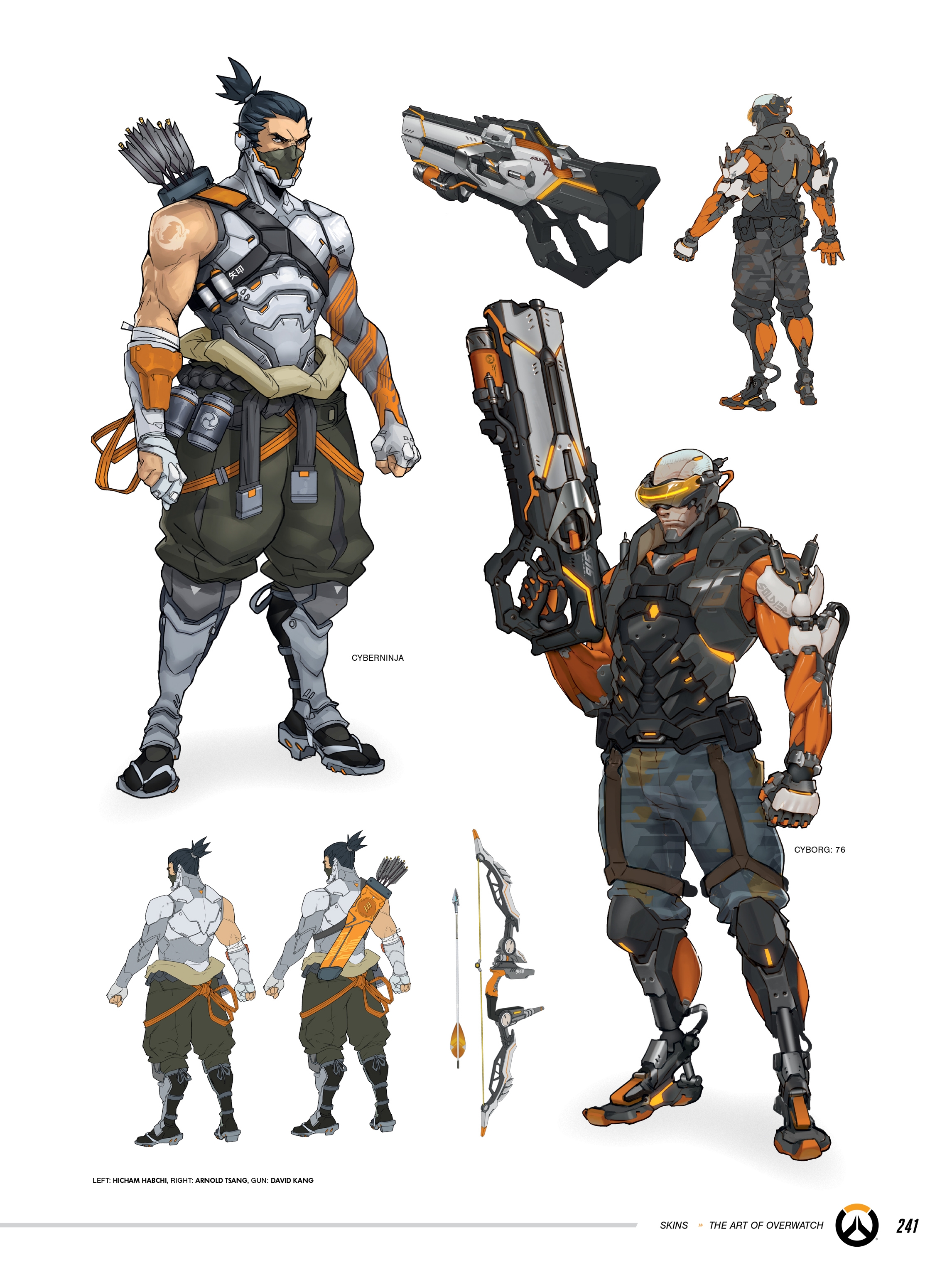 Read online The Art of Overwatch comic -  Issue # TPB (Part 3) - 34
