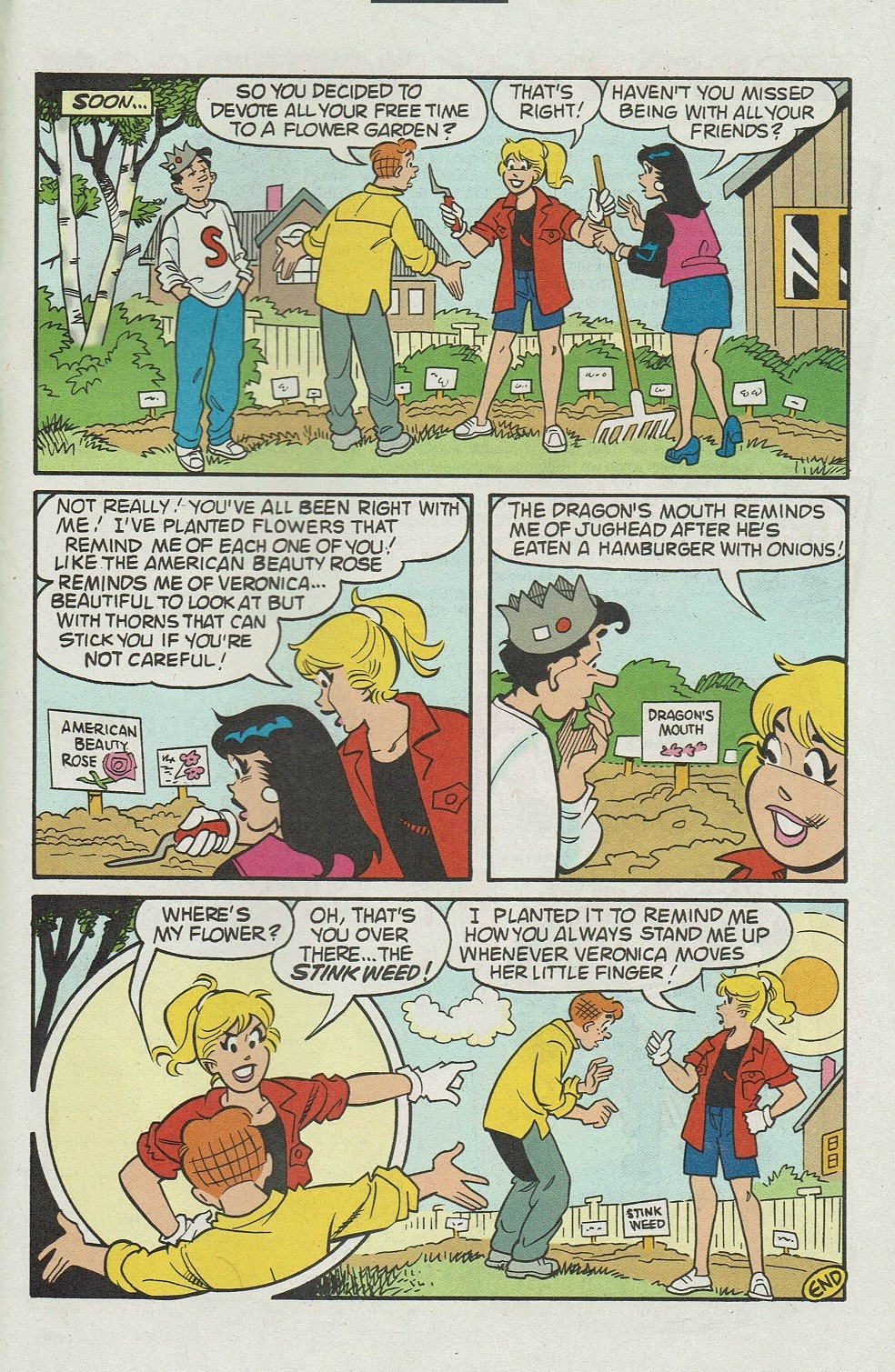 Read online Betty comic -  Issue #112 - 33