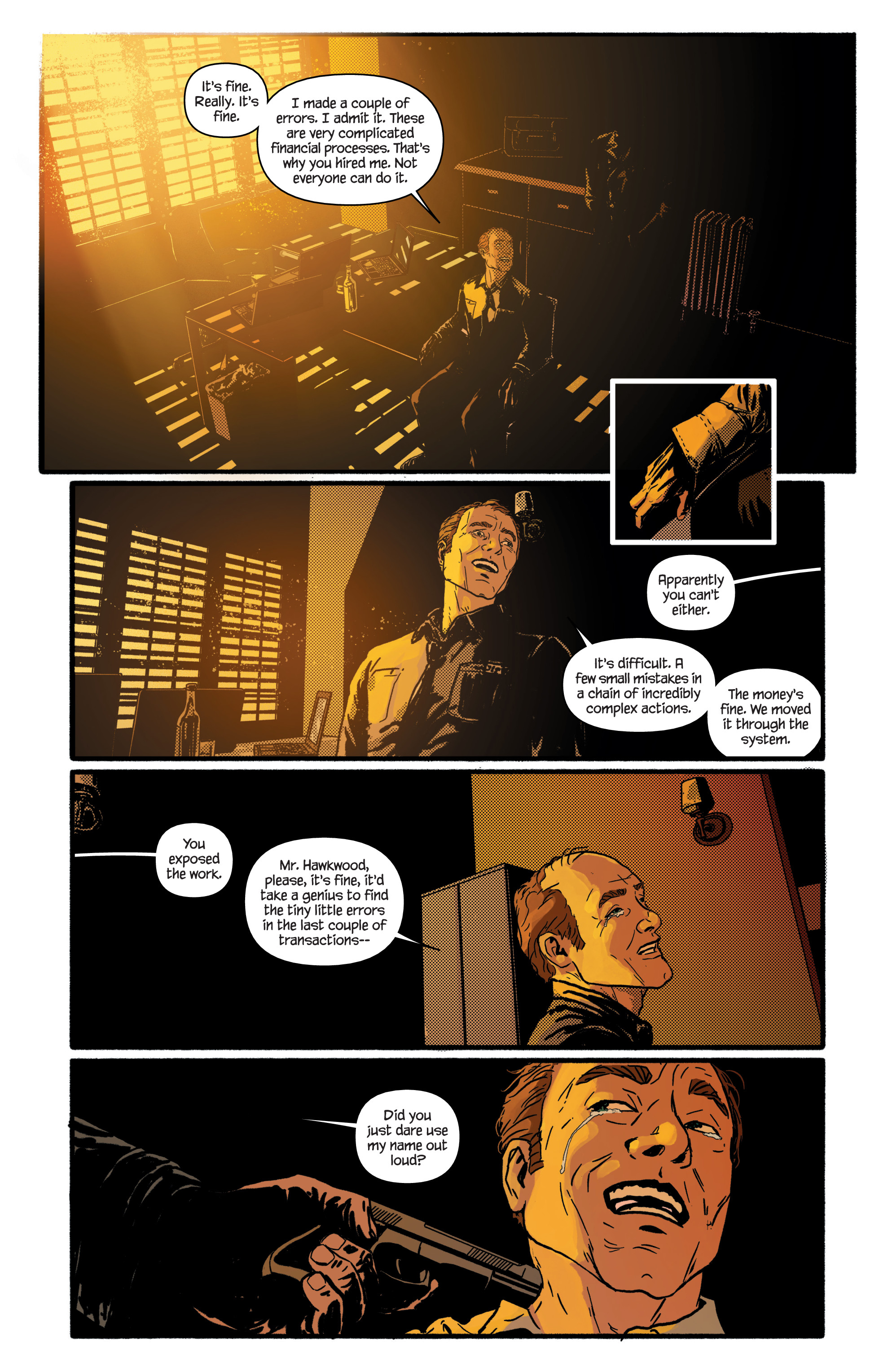 Read online James Bond Vol. 2: Eidolon comic -  Issue # TPB - 2