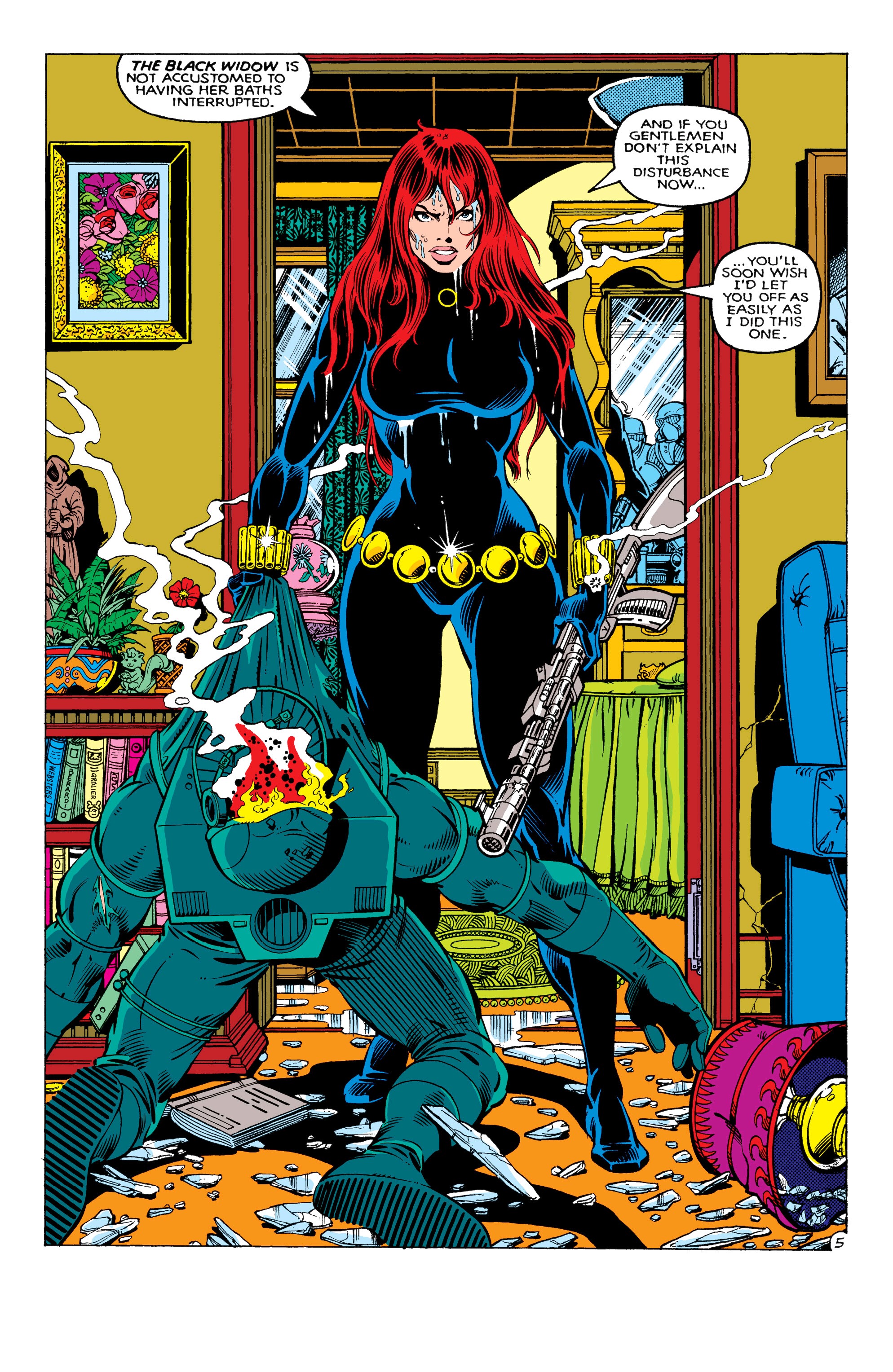Read online Black Widow Epic Collection comic -  Issue # TPB The Coldest War (Part 1) - 34