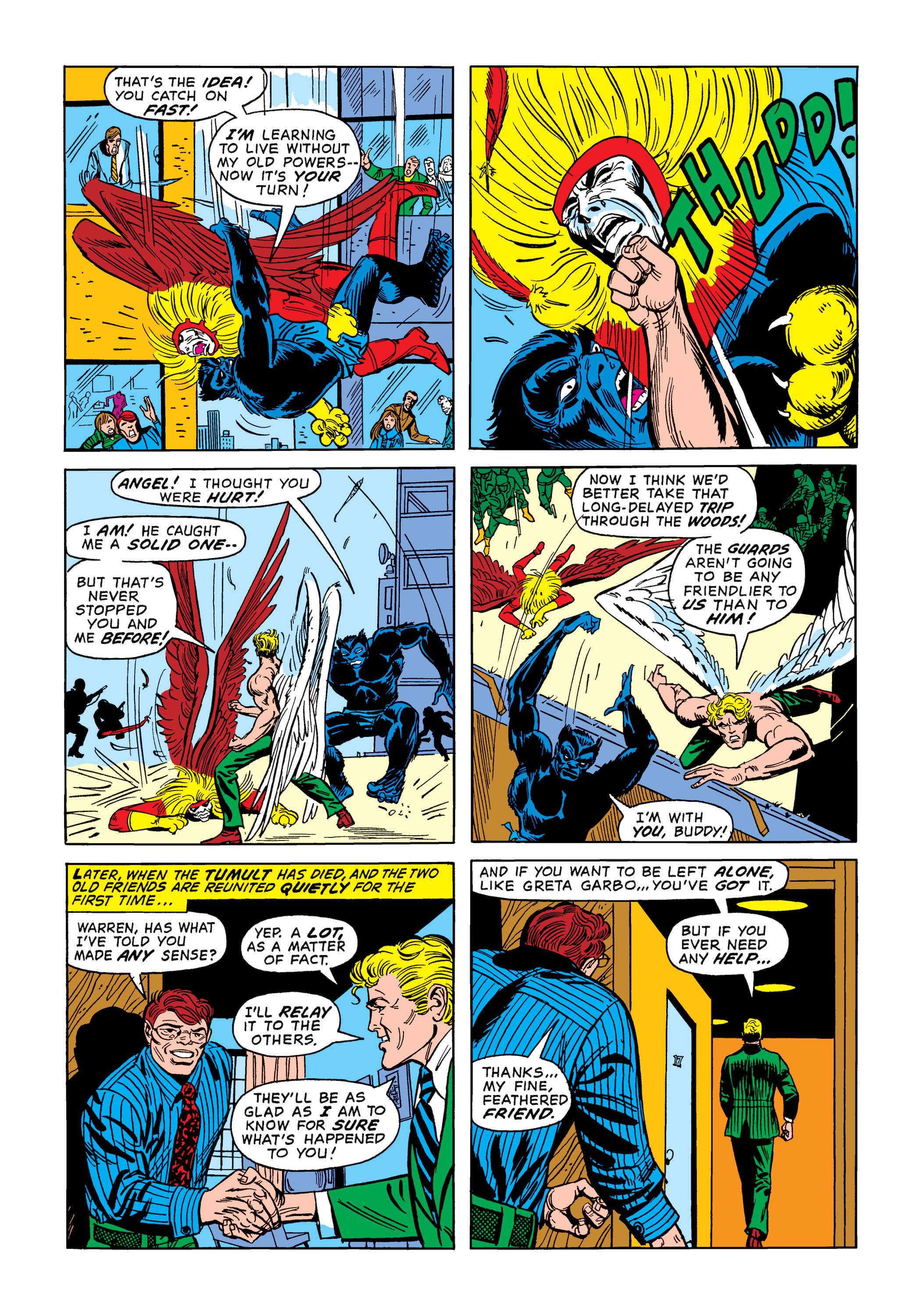 Read online Marvel Masterworks: The X-Men comic -  Issue # TPB 7 (Part 2) - 76