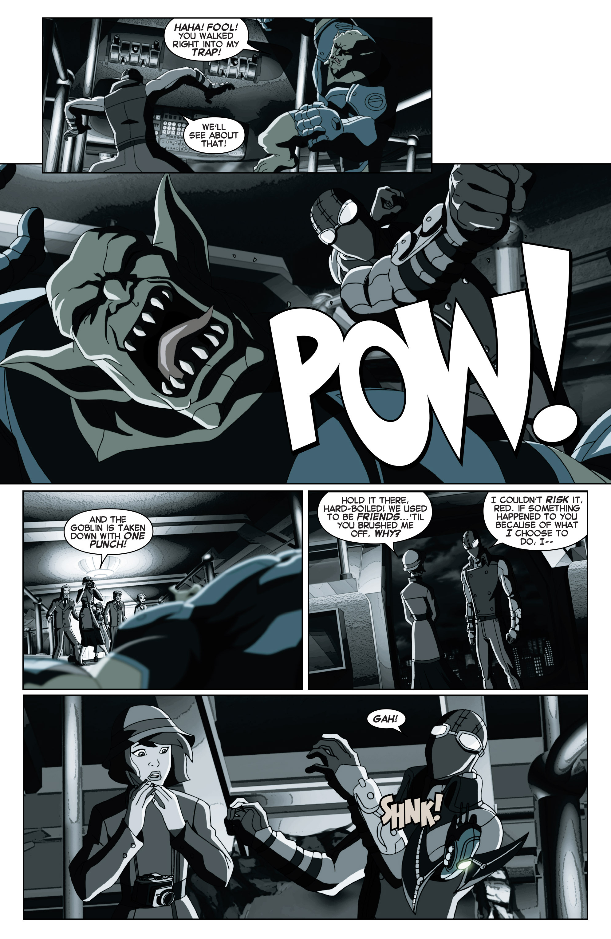 Marvel Universe Ultimate Spider-Man Spider-Verse Issue #2 #2 - English 11