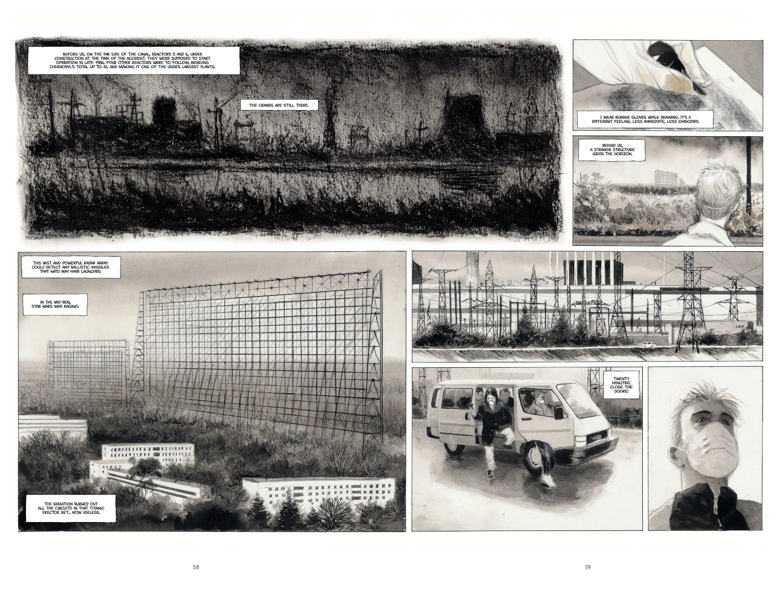 Read online Springtime In Chernobyl comic -  Issue # TPB - 53