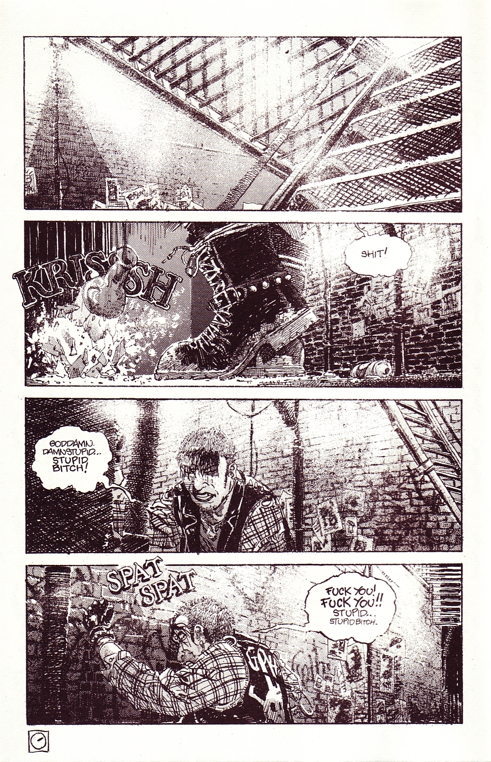 Read online Baker Street comic -  Issue #6 - 5