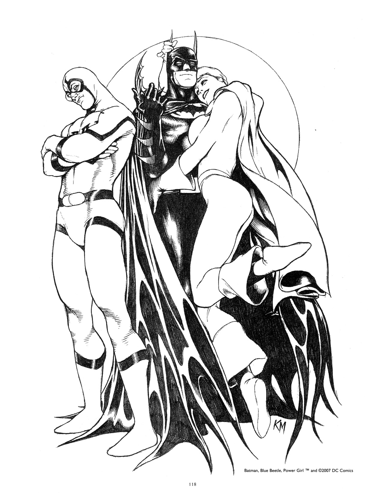 Read online Modern Masters comic -  Issue #10 - 117