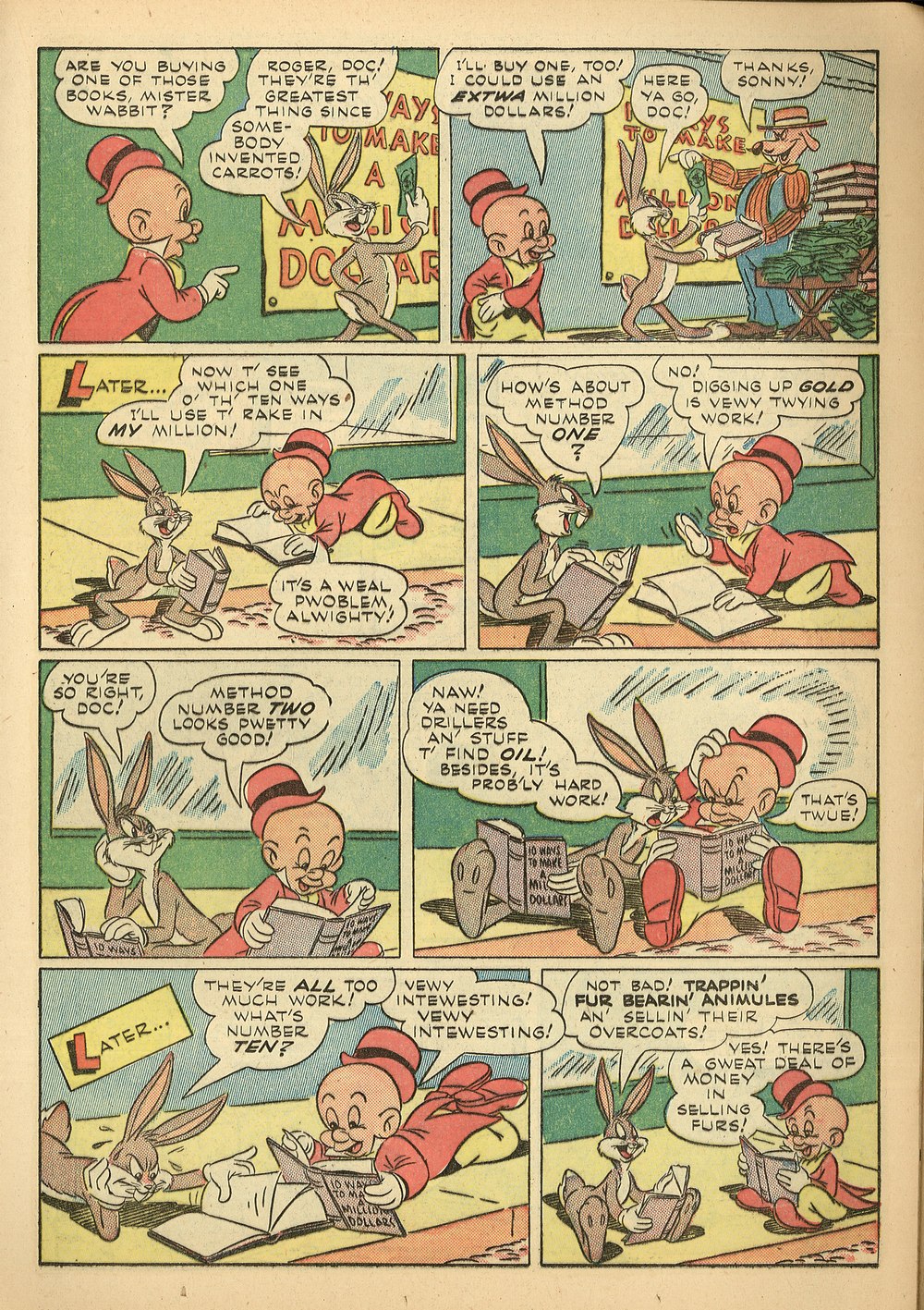 Read online Four Color Comics comic -  Issue #142 - 21