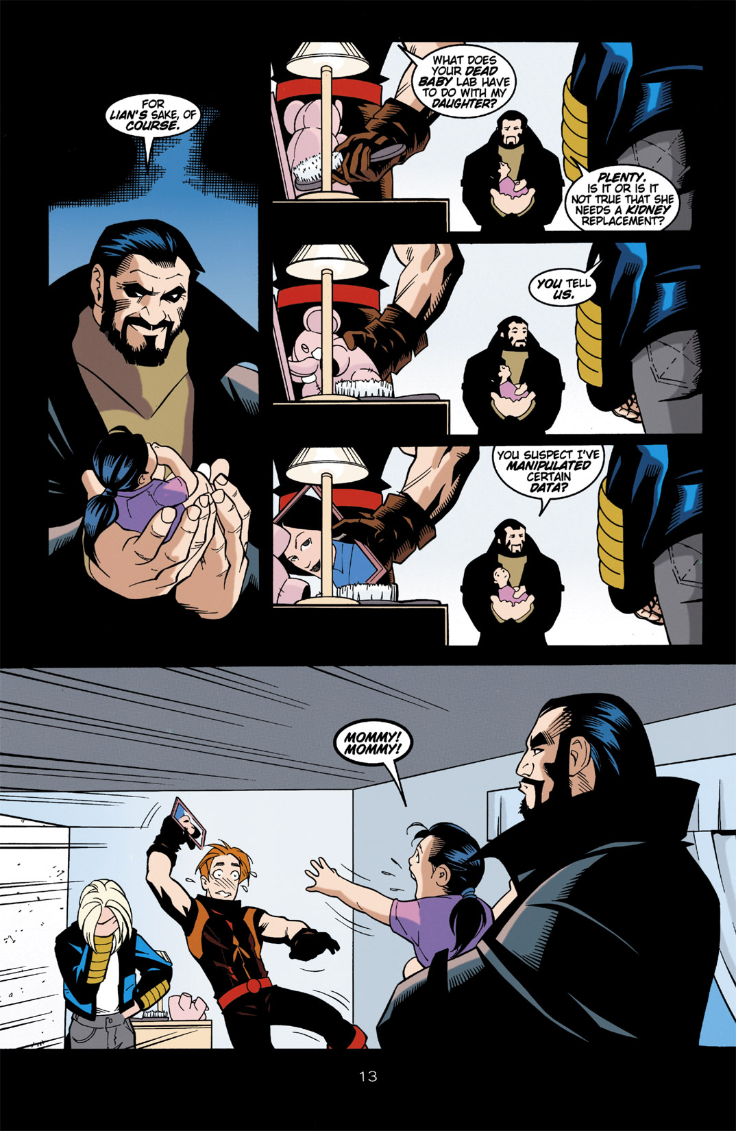 Read online Arsenal comic -  Issue #3 - 14
