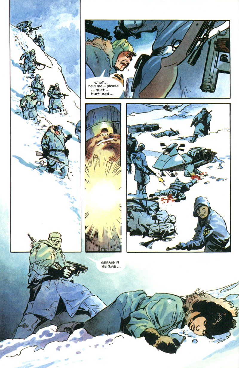 Read online James Bond 007: Shattered Helix comic -  Issue #2 - 11