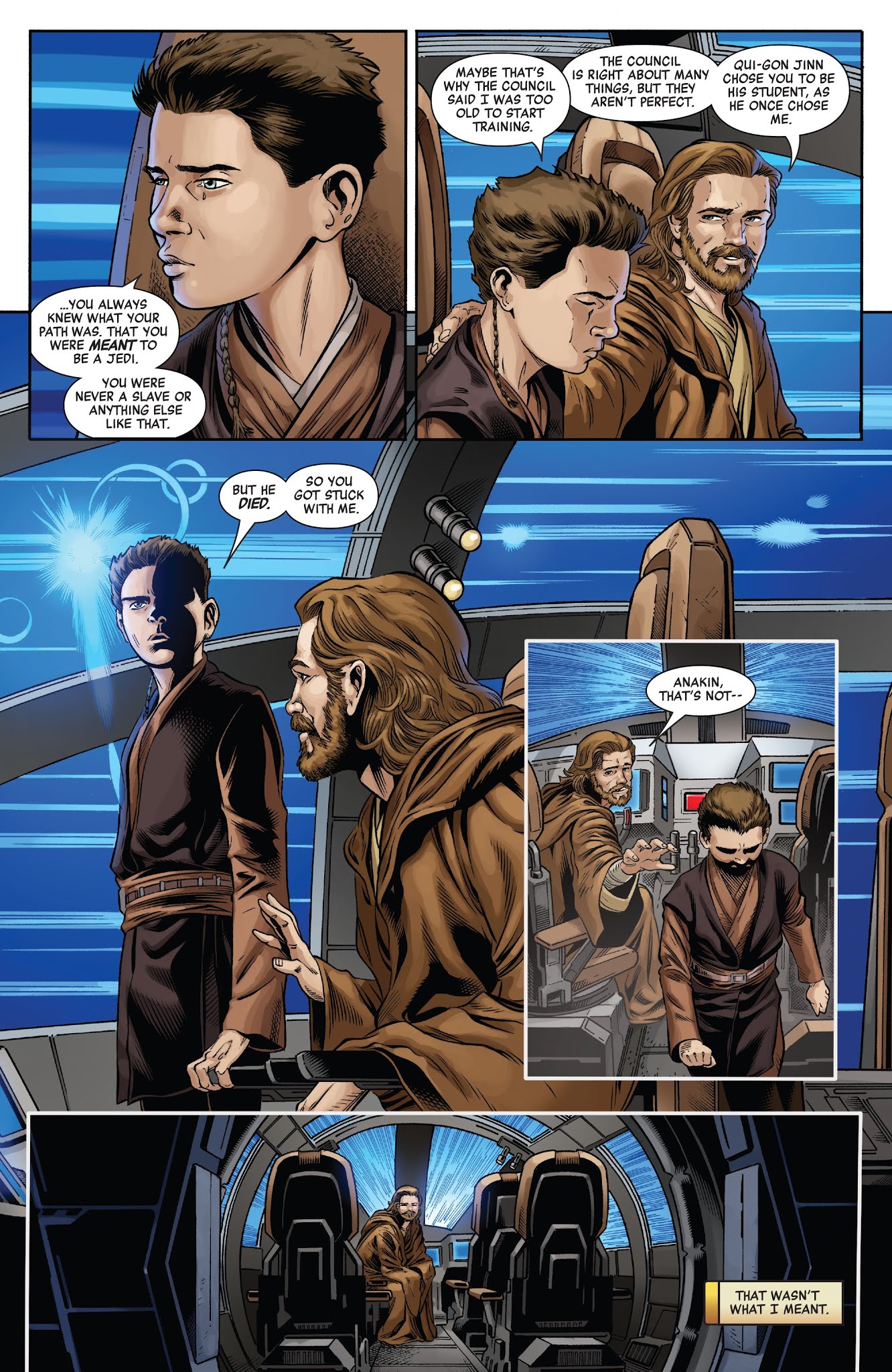 Read online Star Wars: Age of Republic - Obi-Wan Kenobi comic -  Issue # Full - 11