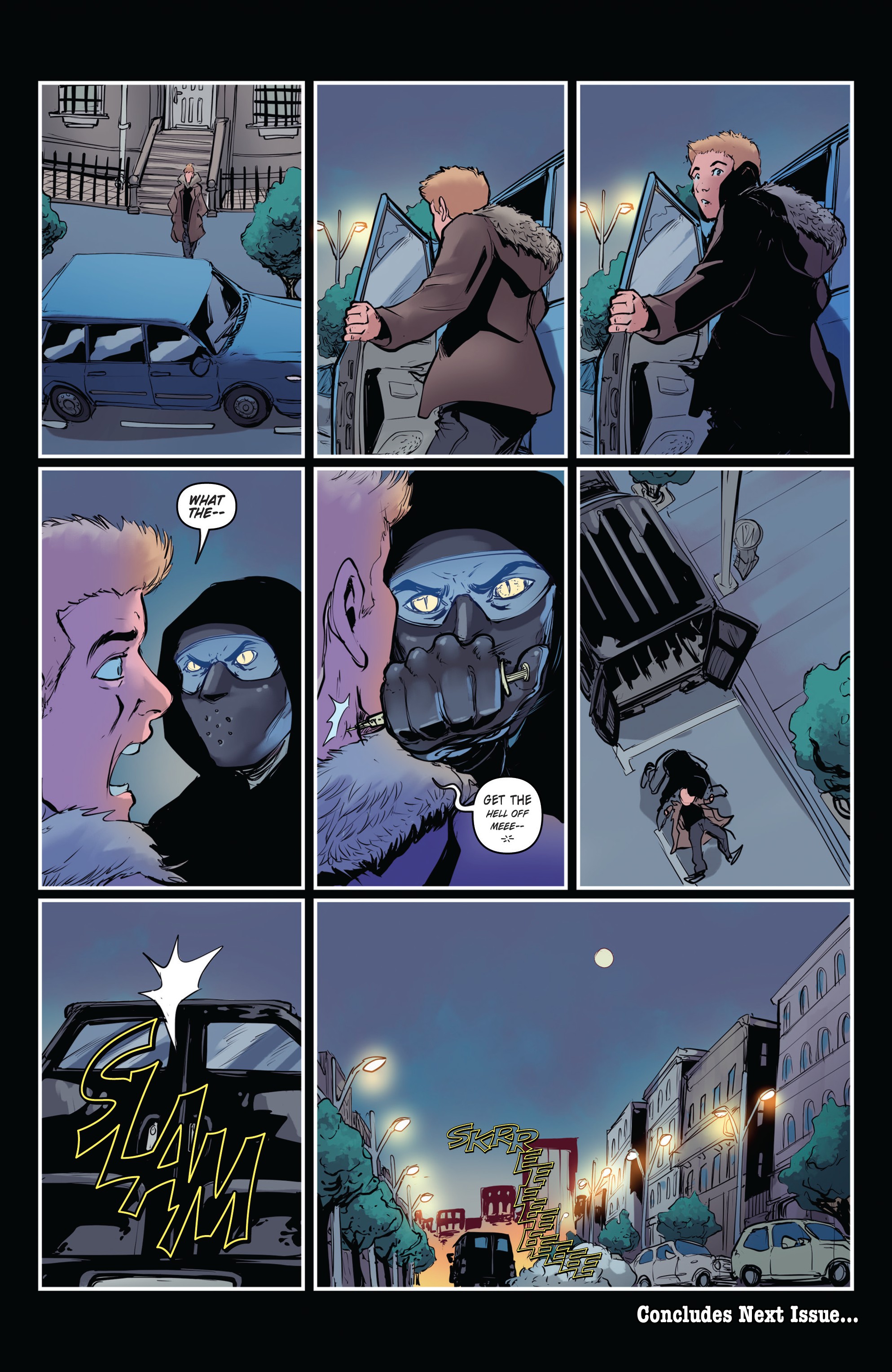 Read online Conspiracy comic -  Issue #4 - 28