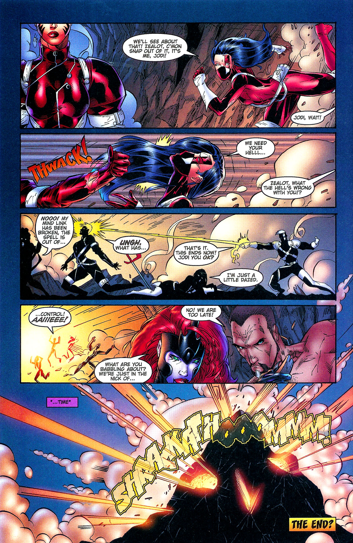 Read online Wildcore comic -  Issue #6 - 24