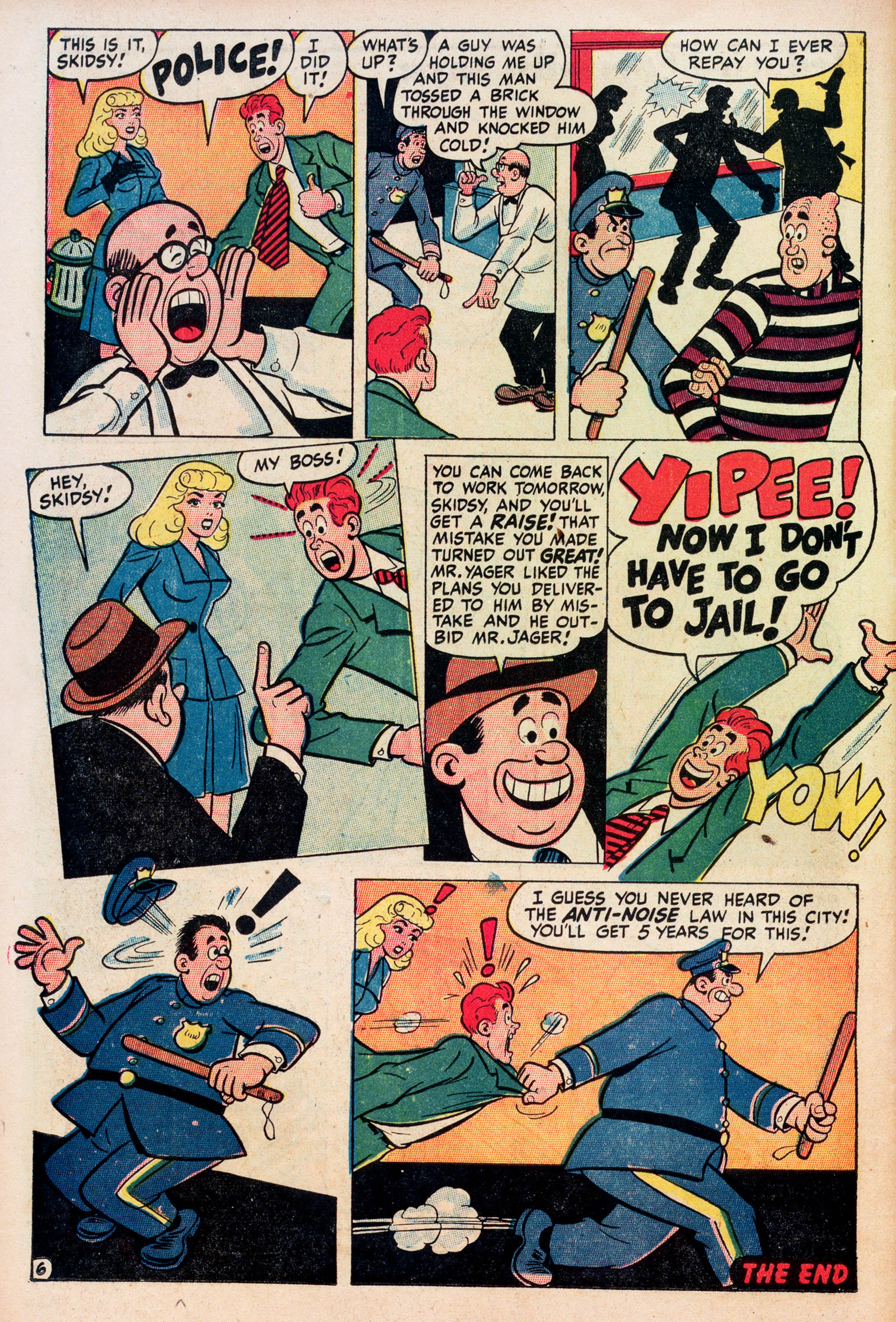 Read online Comedy Comics (1948) comic -  Issue #1 - 24