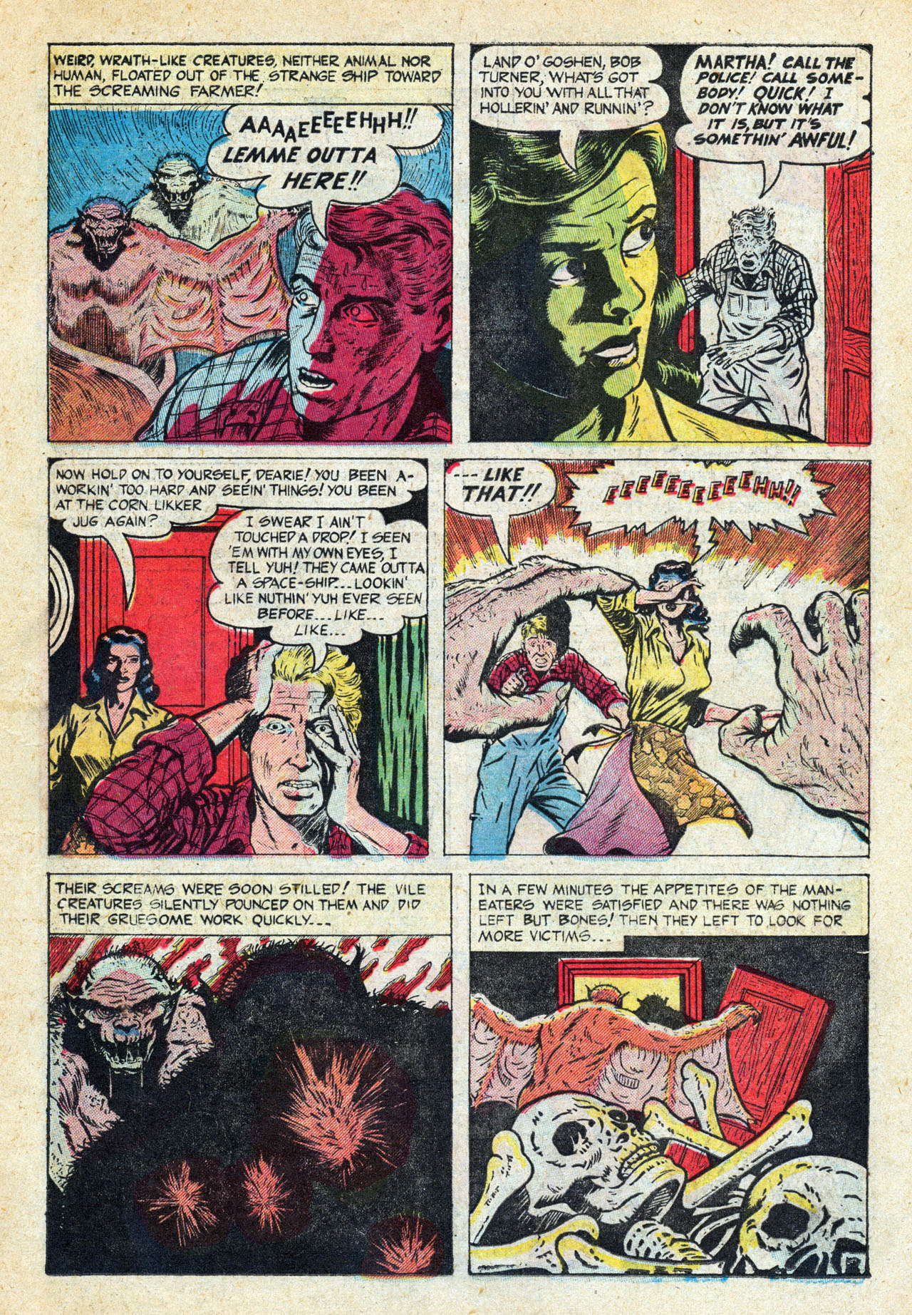 Read online Astonishing comic -  Issue #8 - 11