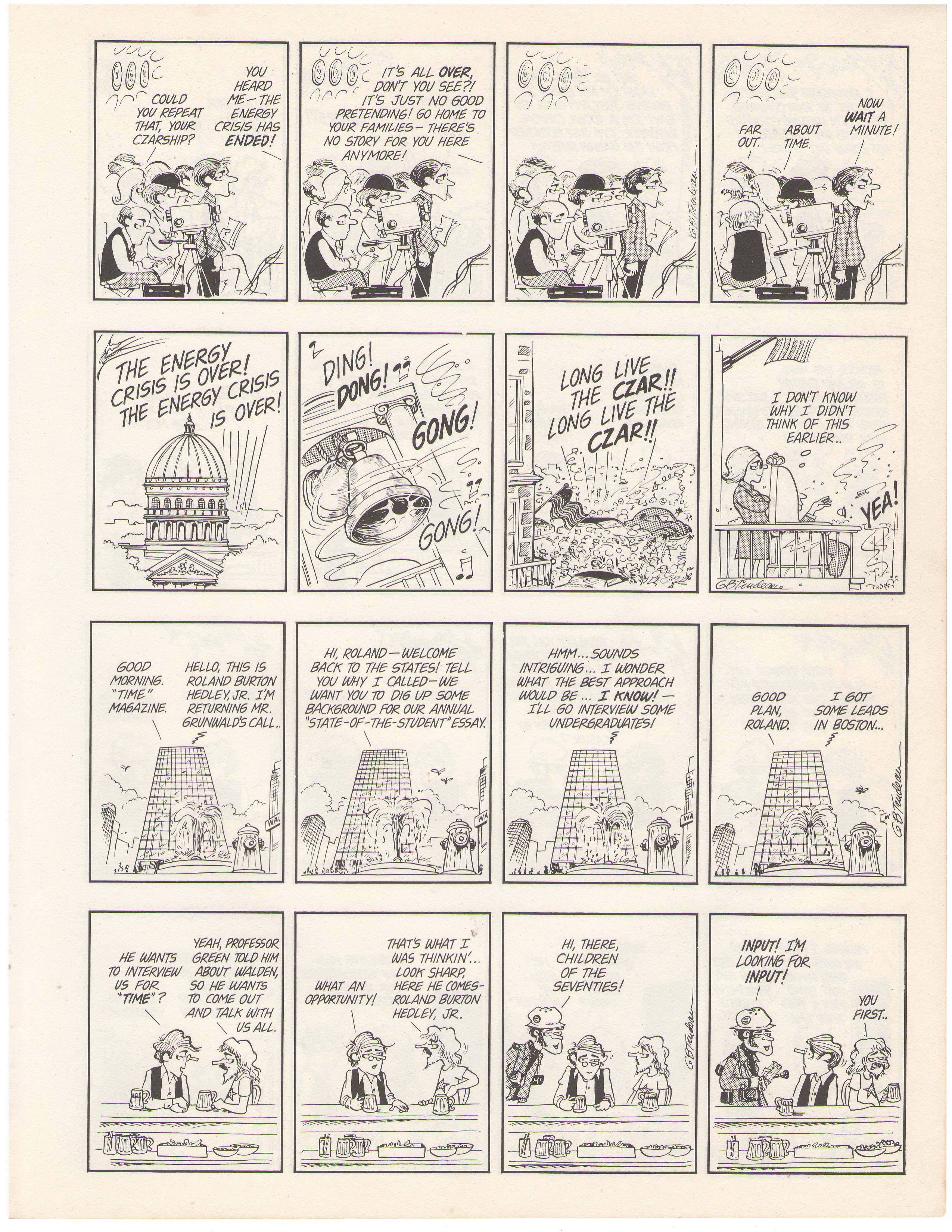 Read online The Doonesbury Chronicles comic -  Issue # TPB (Part 2) - 48