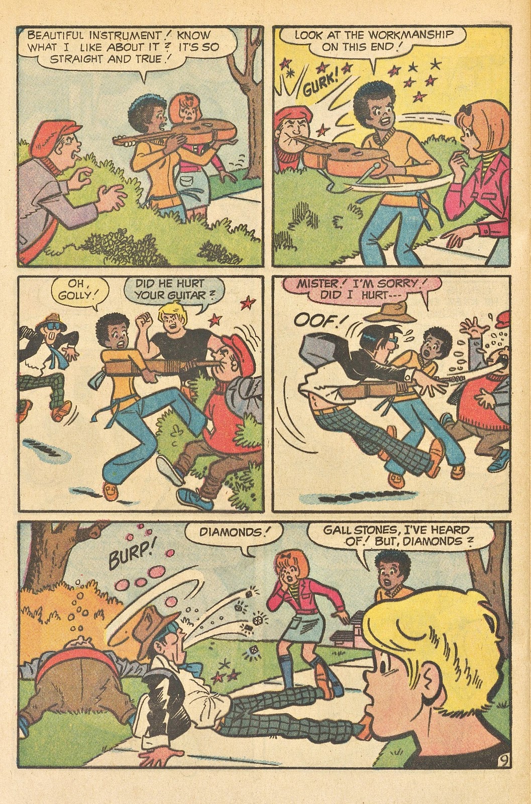 Josie and the Pussycats (1969) issue 55 - Page 32