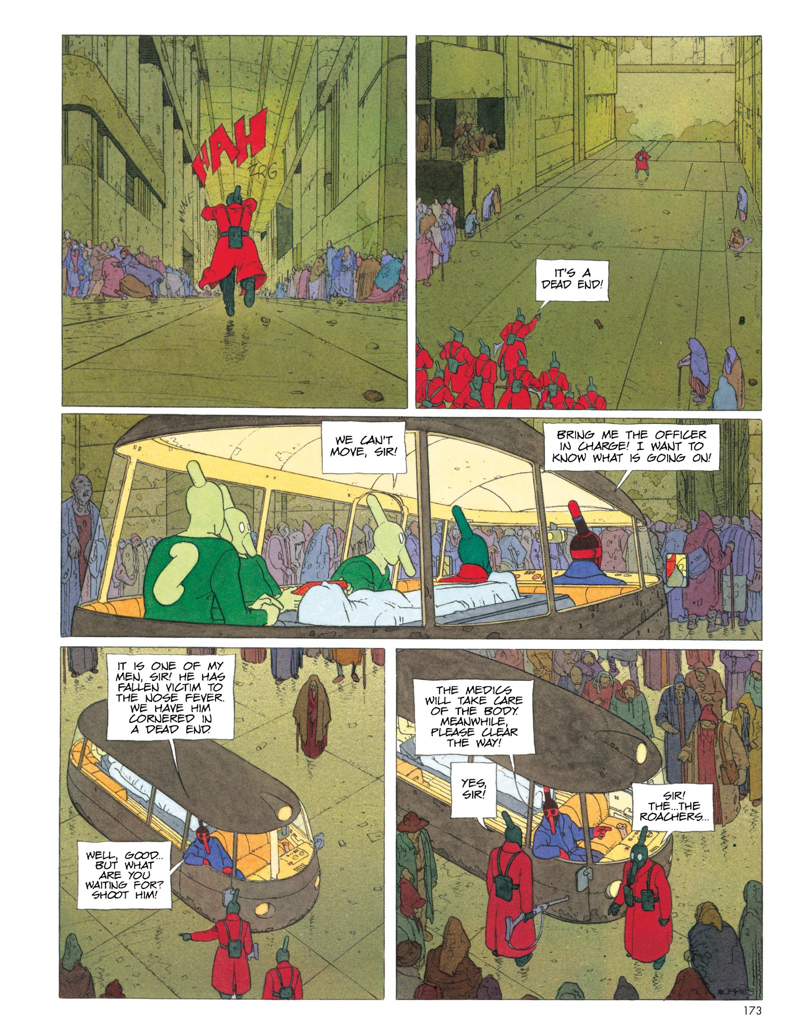 Read online Moebius Library comic -  Issue # TPB - 171