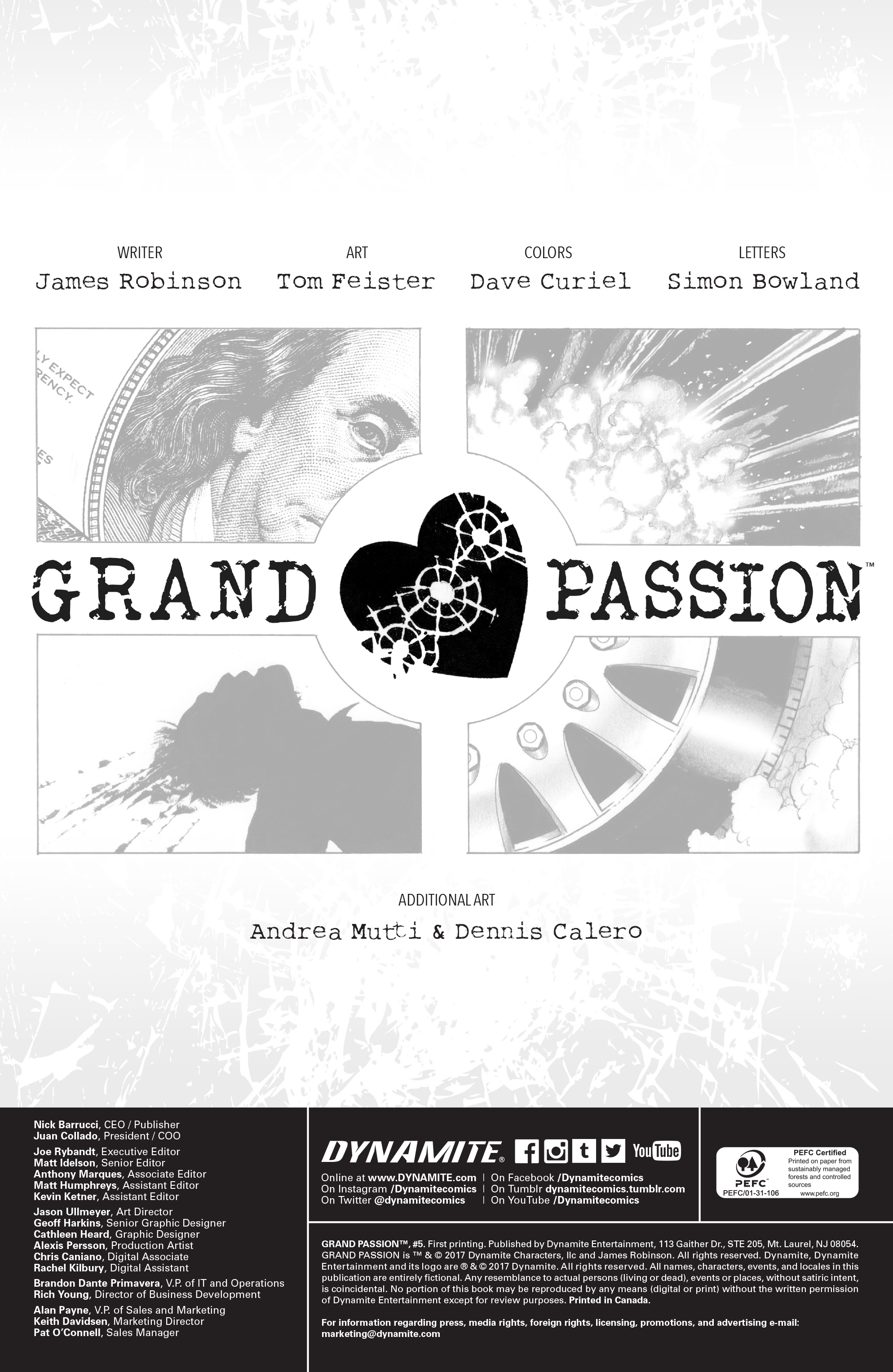 Read online Grand Passion comic -  Issue #5 - 2