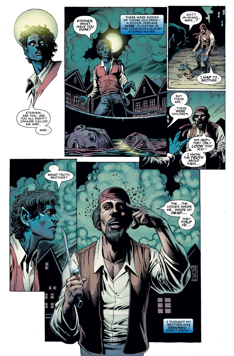 Read online Nightcrawler (2004) comic -  Issue #11 - 8