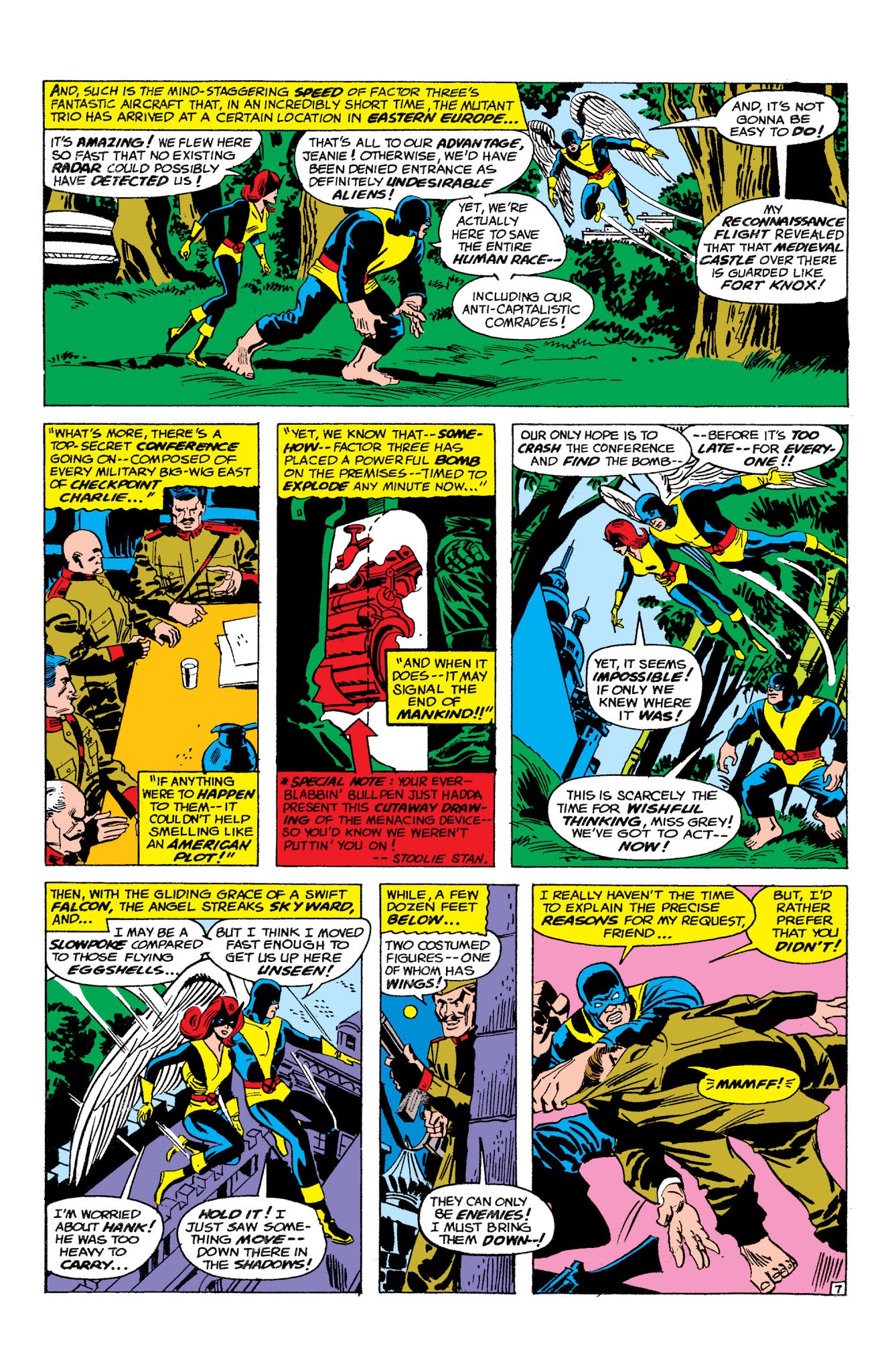 Read online Marvel Masterworks: The X-Men comic -  Issue # TPB 4 (Part 2) - 36