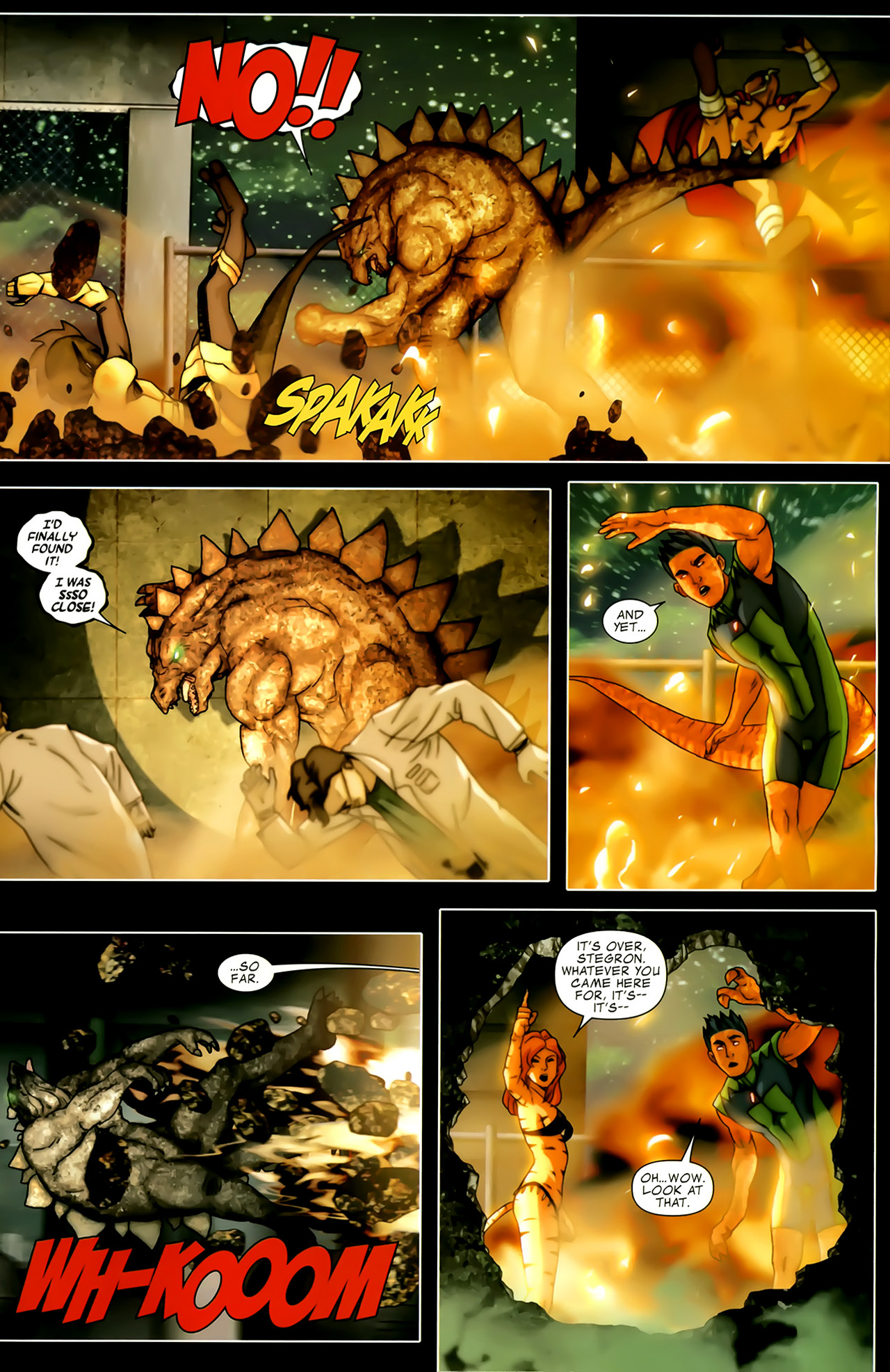 Read online Avengers: The Initiative Featuring Reptil comic -  Issue # Full - 31