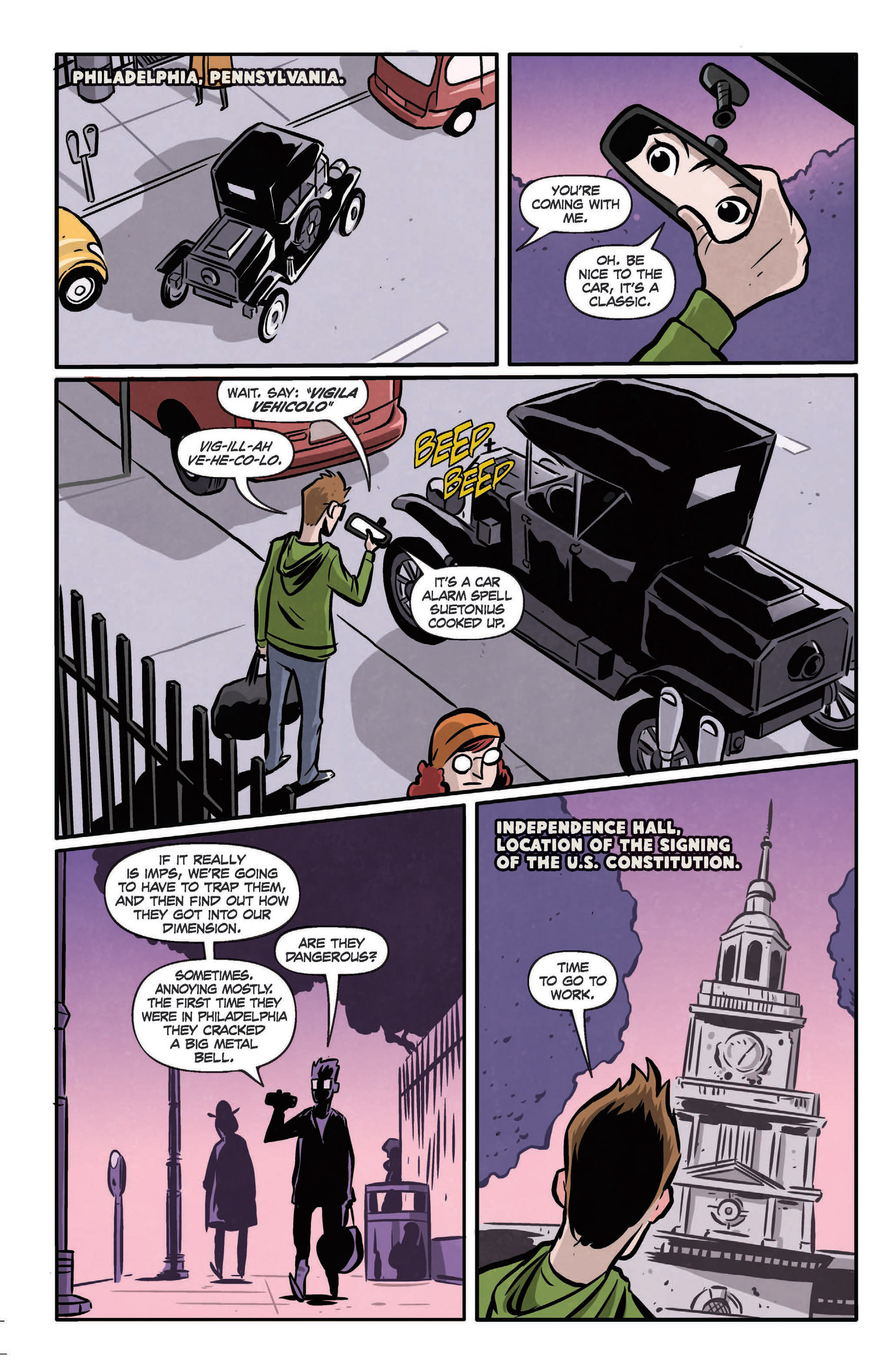 Read online The Witchfinder General comic -  Issue #3 - 6