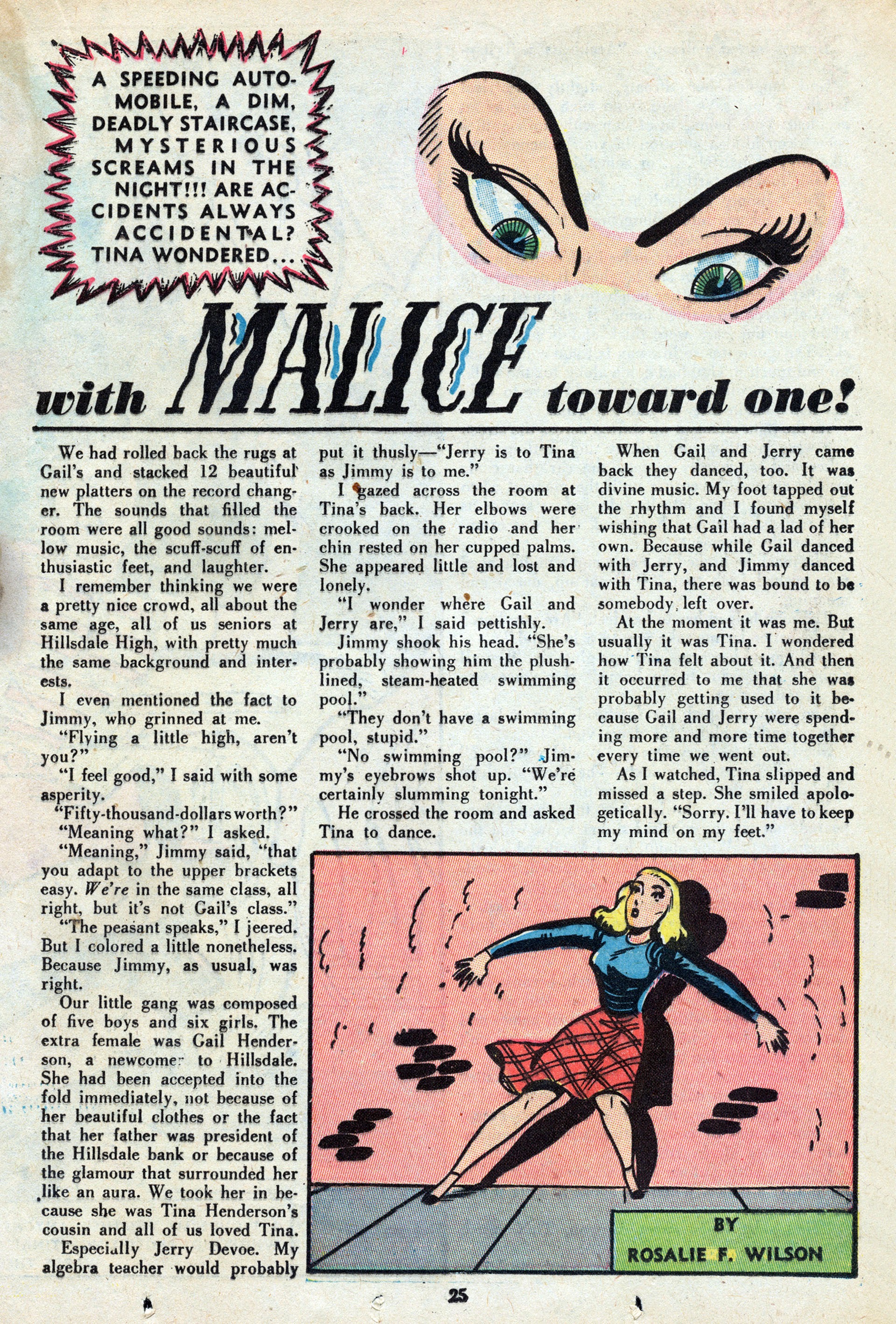 Read online Junior Miss (1947) comic -  Issue #28 - 24