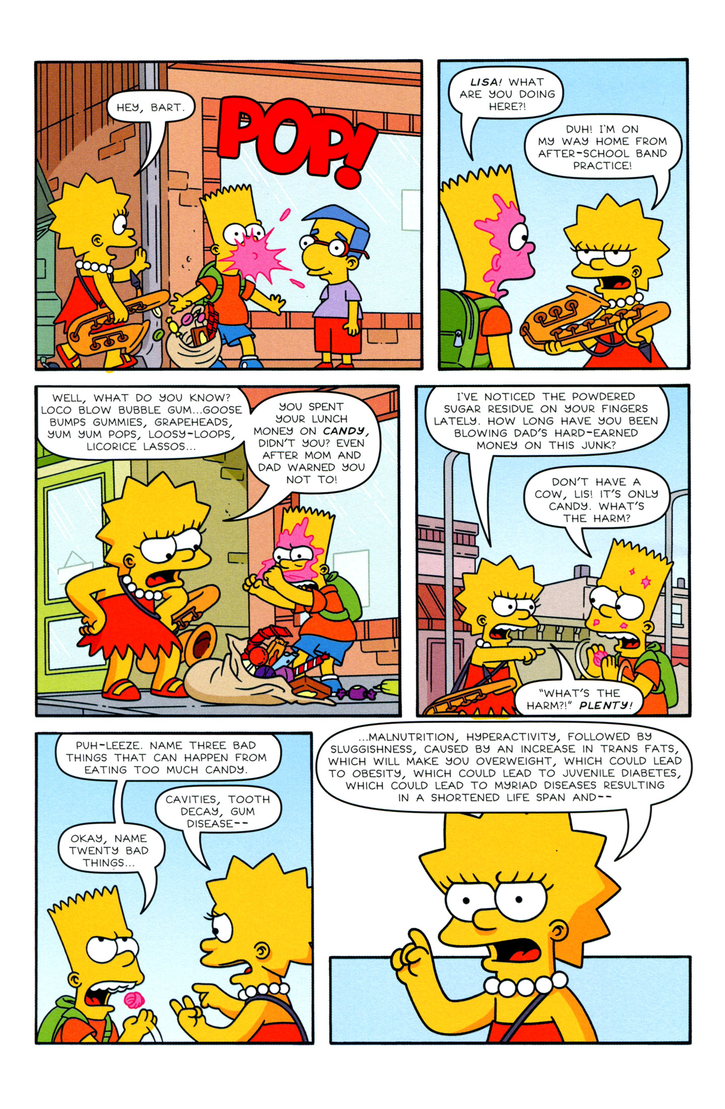 Read online Simpsons Comics Presents Bart Simpson comic -  Issue #70 - 4