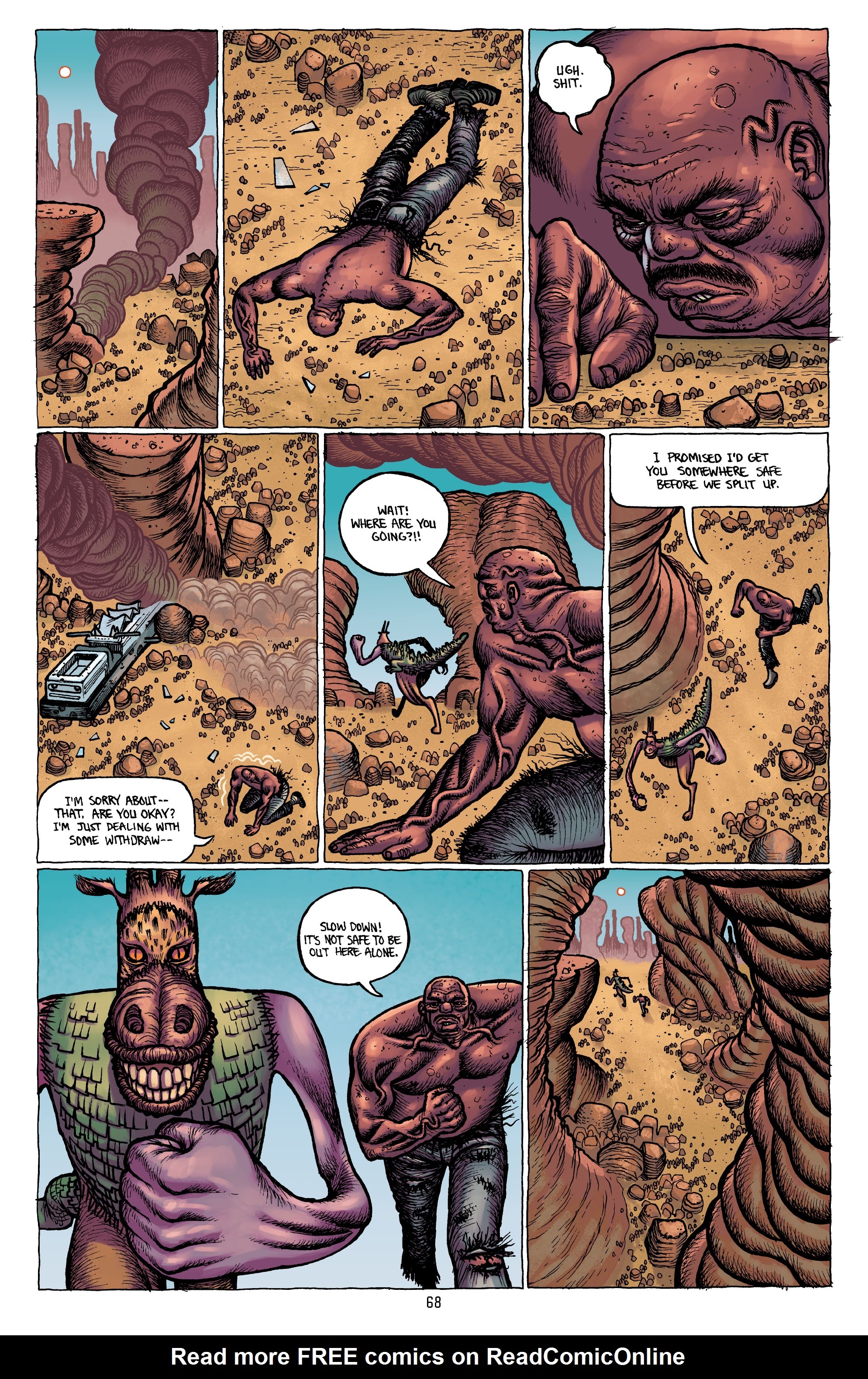 Read online Static (2021) comic -  Issue # TPB - 66