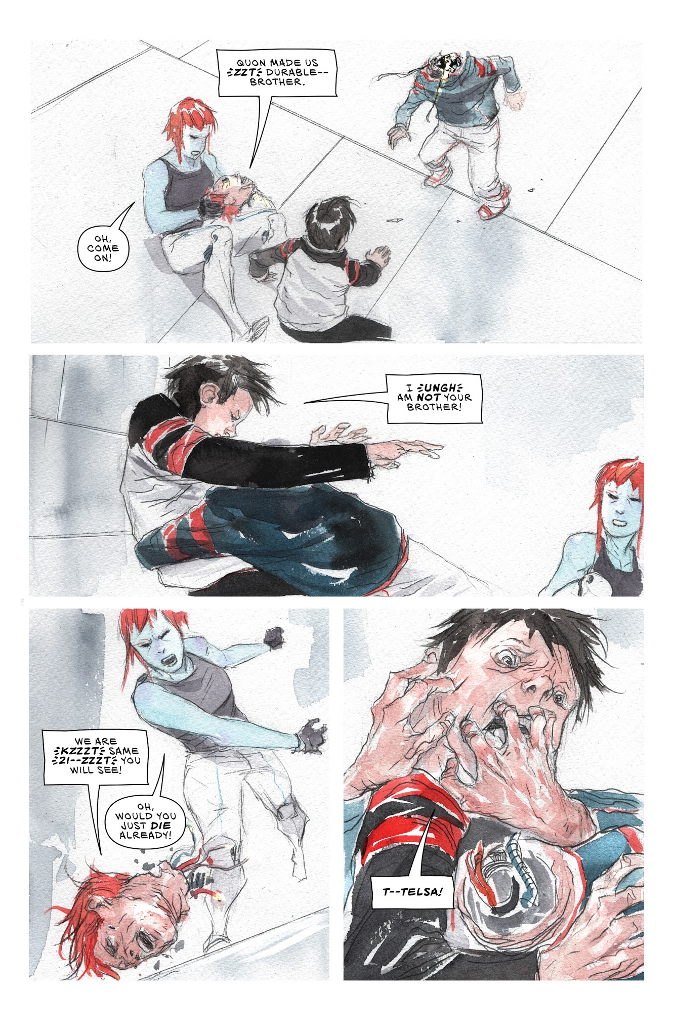 Read online Descender comic -  Issue #26 - 5