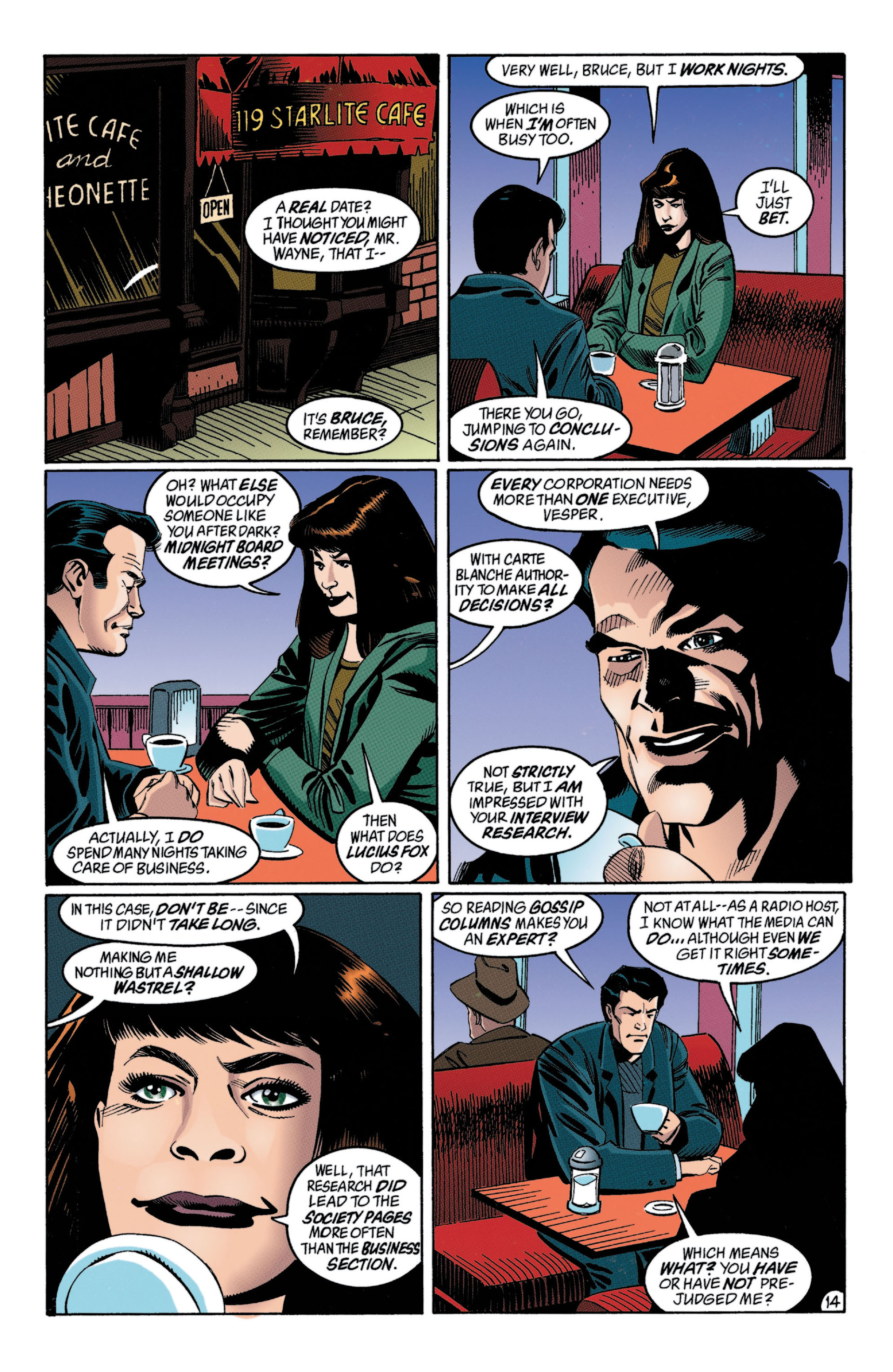 Read online Batman (1940) comic -  Issue #540 - 15