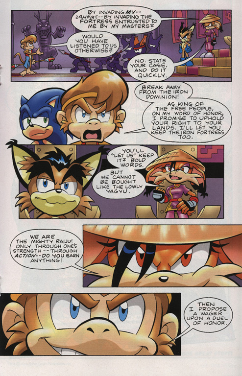 Read online Sonic Universe comic -  Issue #15 - 15