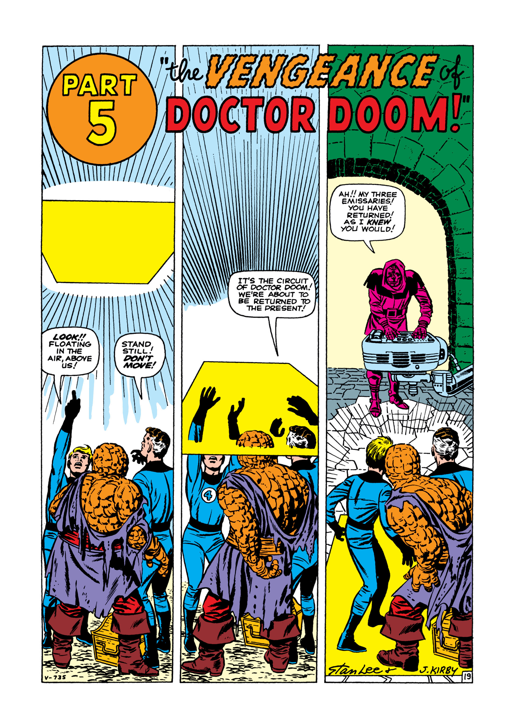 Read online Fantastic Four (1961) comic -  Issue #5 - 20