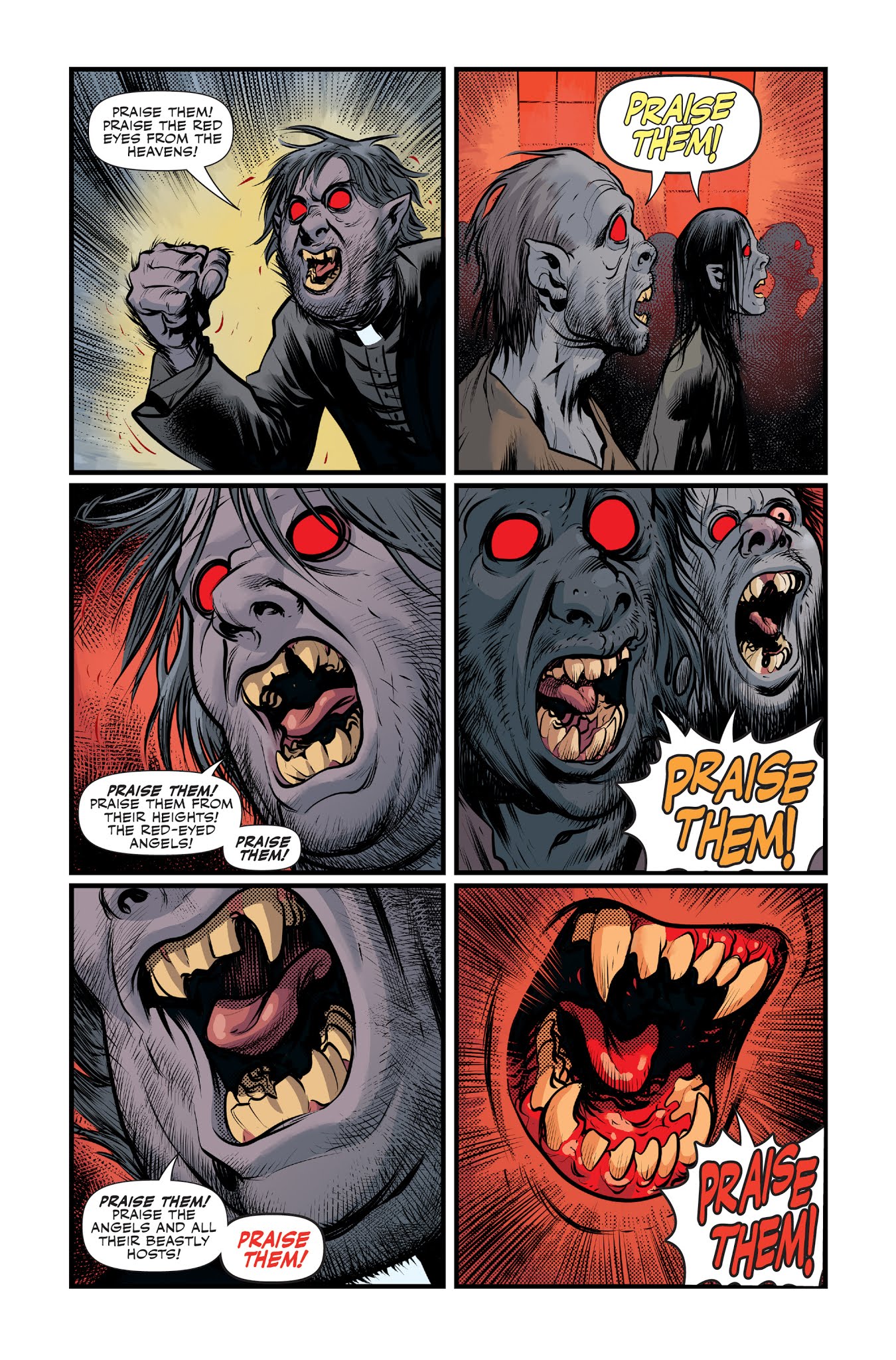 Read online Hillbilly (2018) comic -  Issue #3 - 9