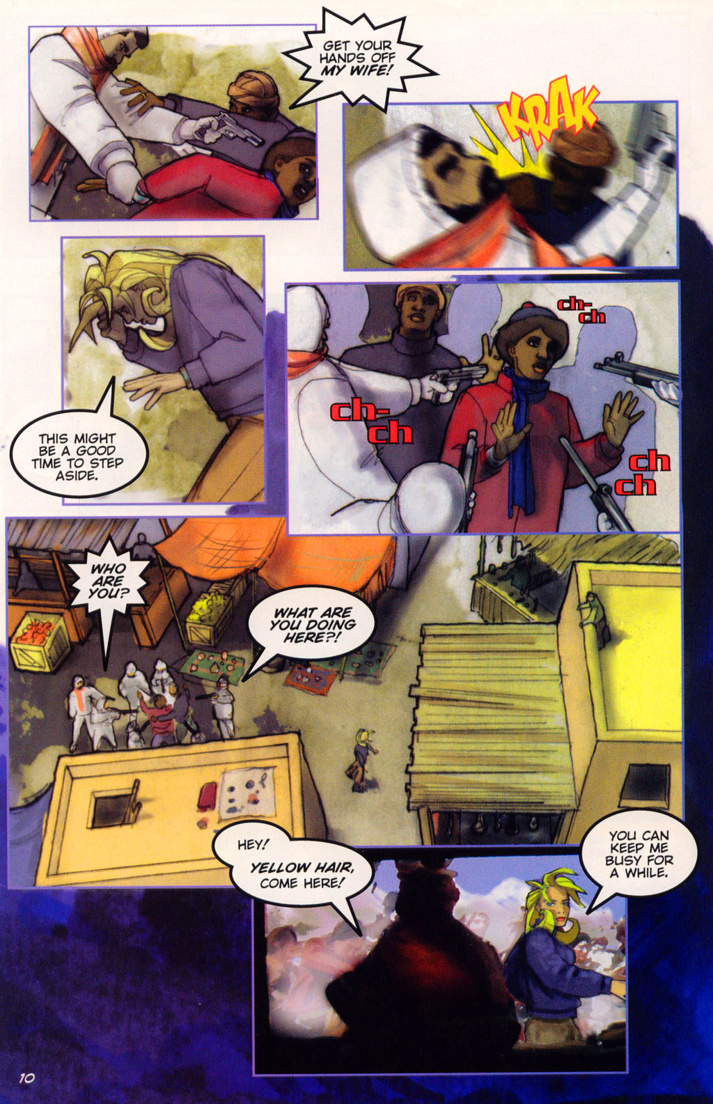 Read online Little Red Hot: Bound comic -  Issue #2 - 12