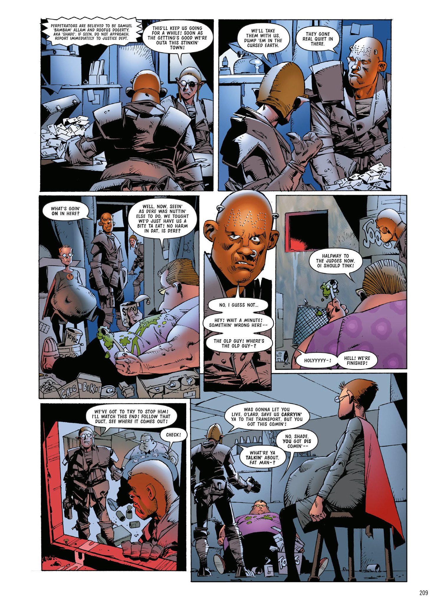 Read online Judge Dredd: The Complete Case Files comic -  Issue # TPB 34 (Part 3) - 12