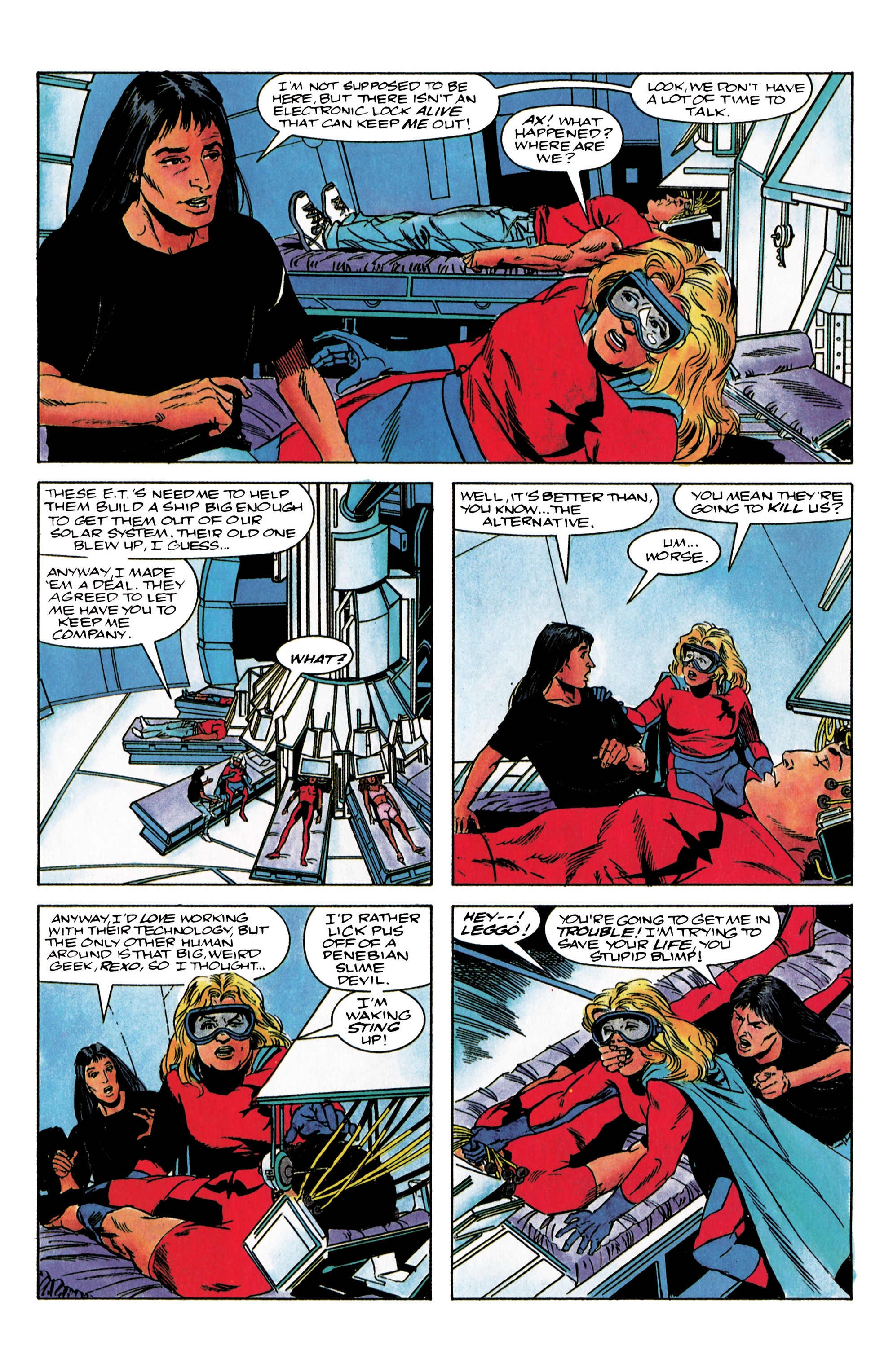 Read online Valiant Masters Harbinger comic -  Issue # TPB (Part 1) - 82