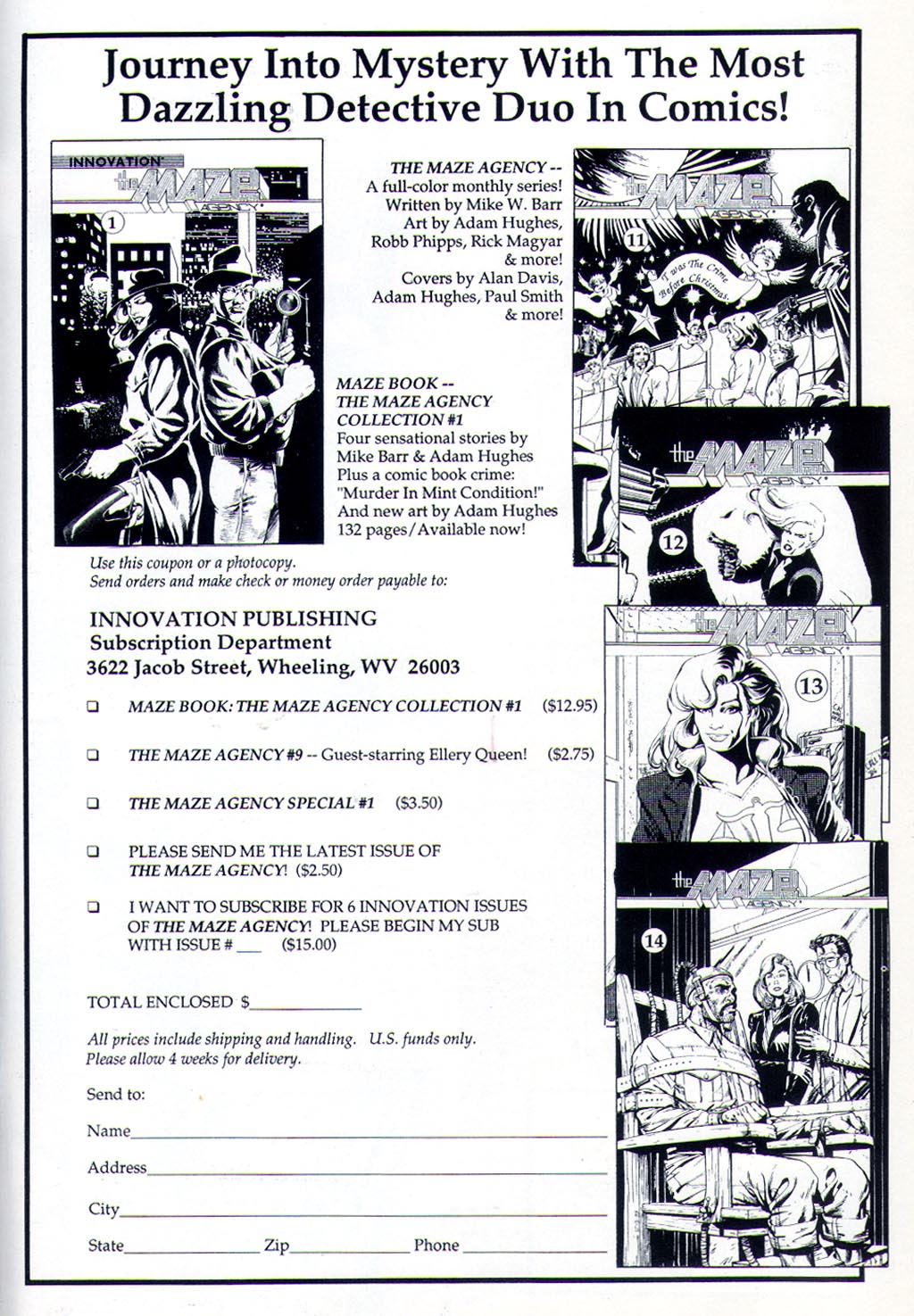 Read online The Maze Agency Special comic -  Issue # Full - 35