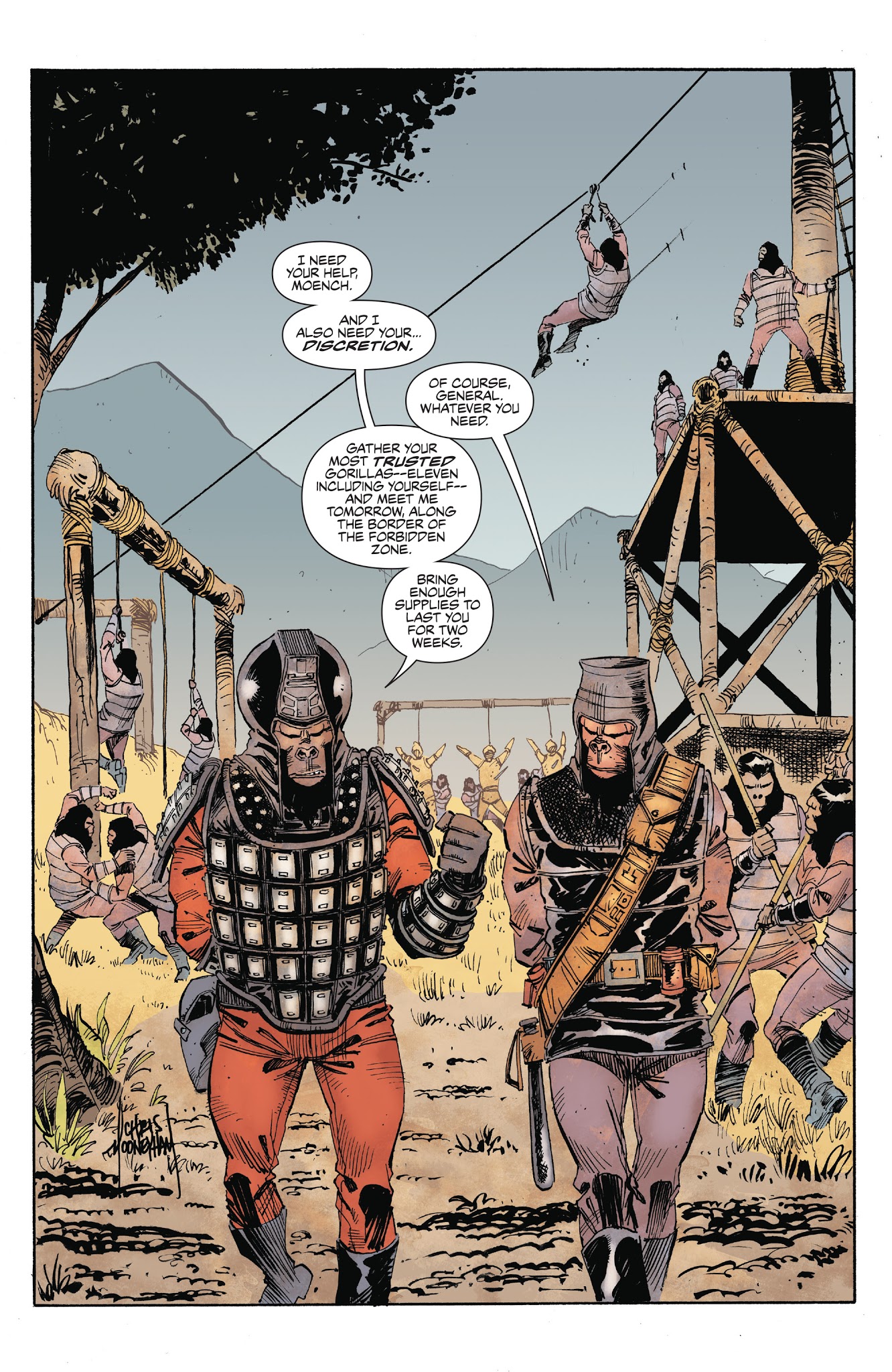 Read online Planet of the Apes: Ursus comic -  Issue #2 - 9