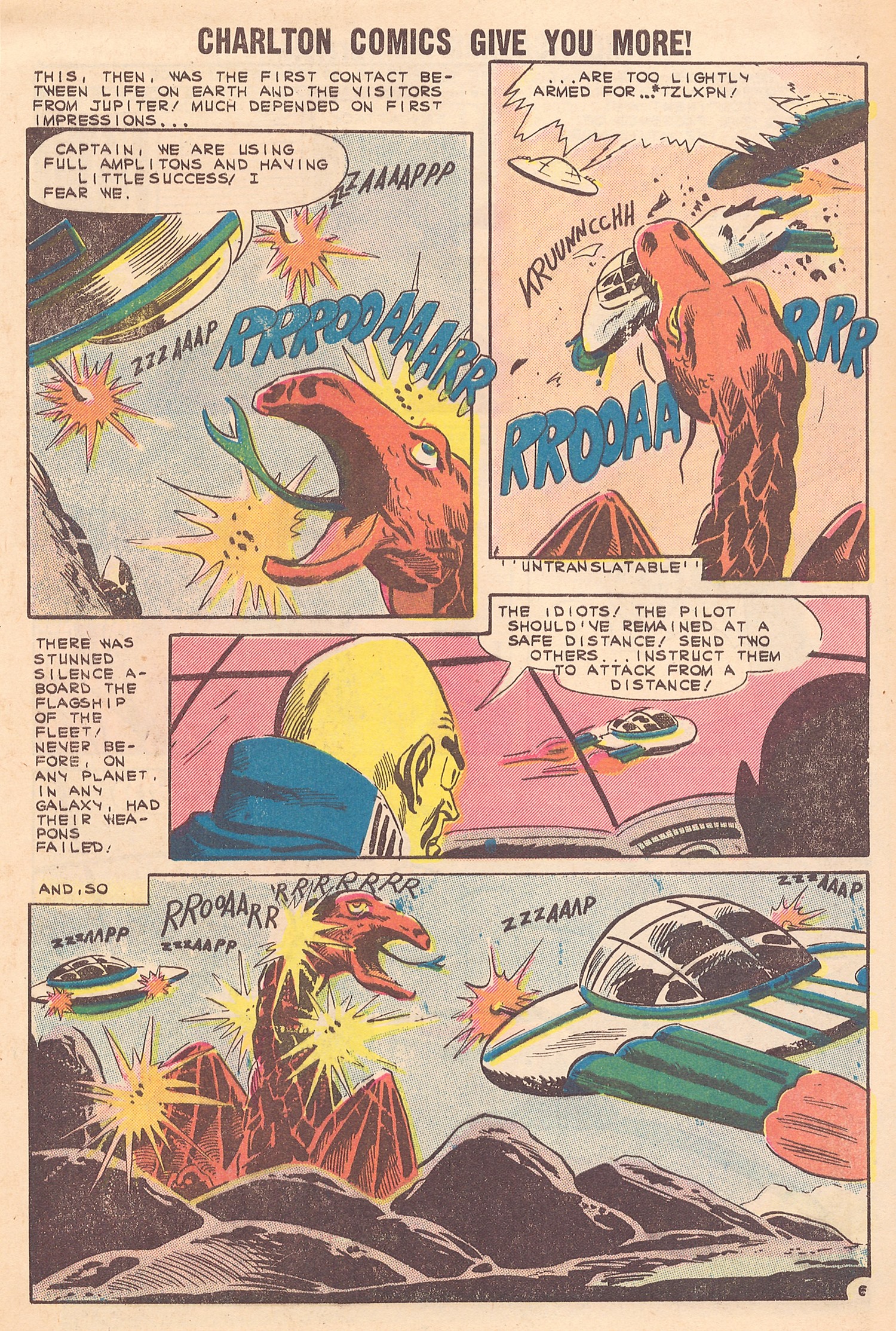 Read online Reptisaurus comic -  Issue #3 - 9
