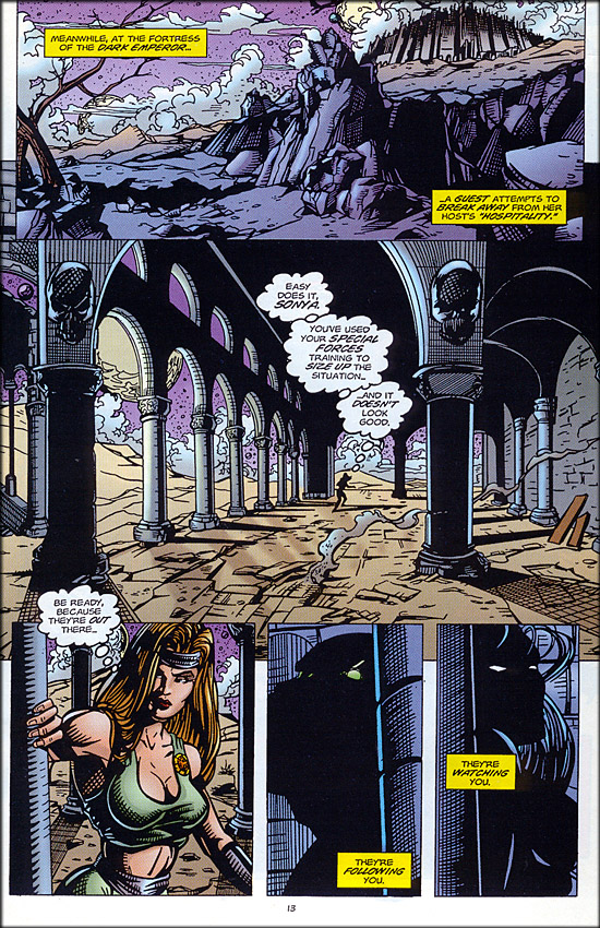 Read online Mortal Kombat: Battlewave comic -  Issue #4 - 14