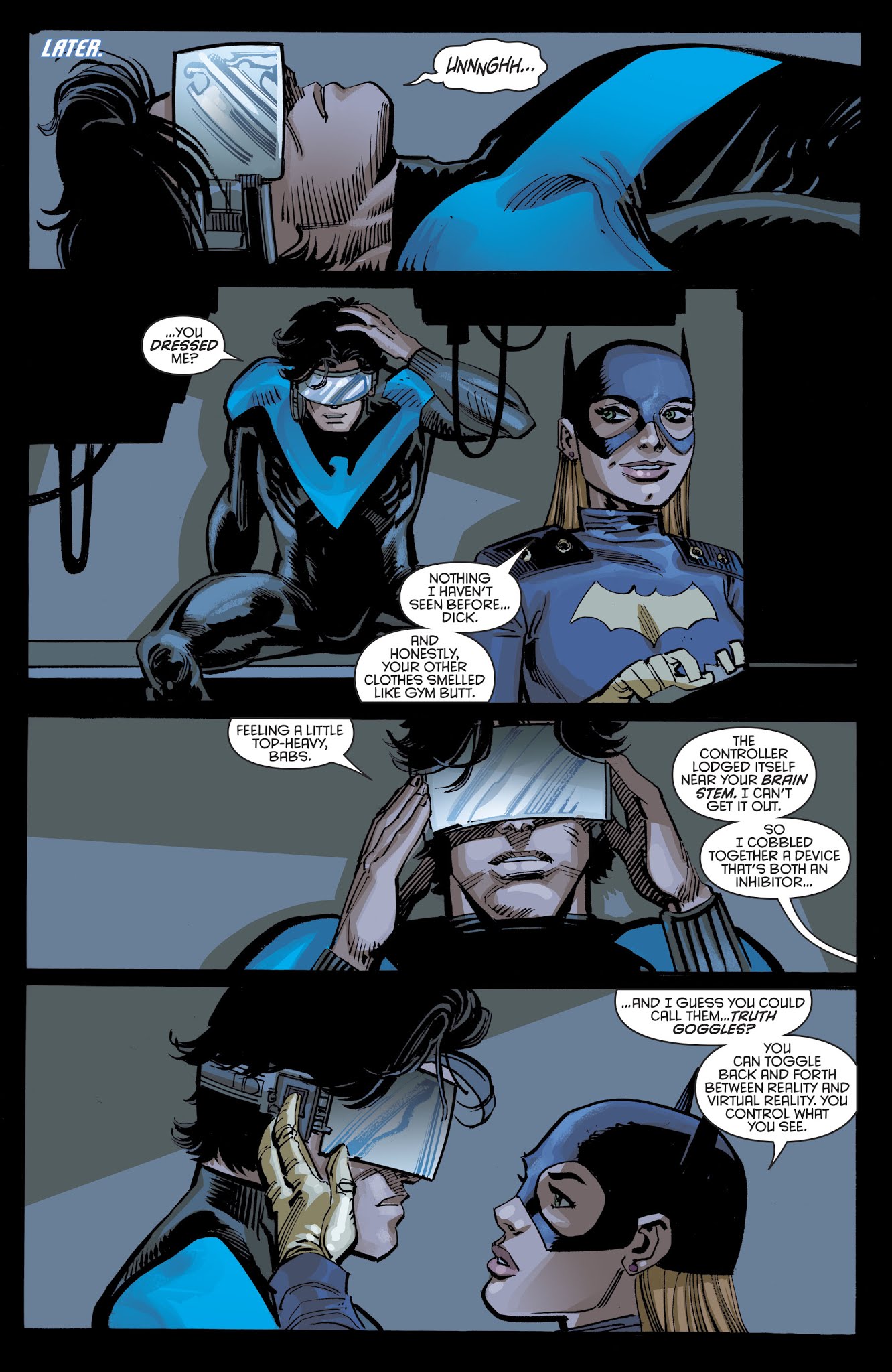 Read online Nightwing (2016) comic -  Issue #46 - 16