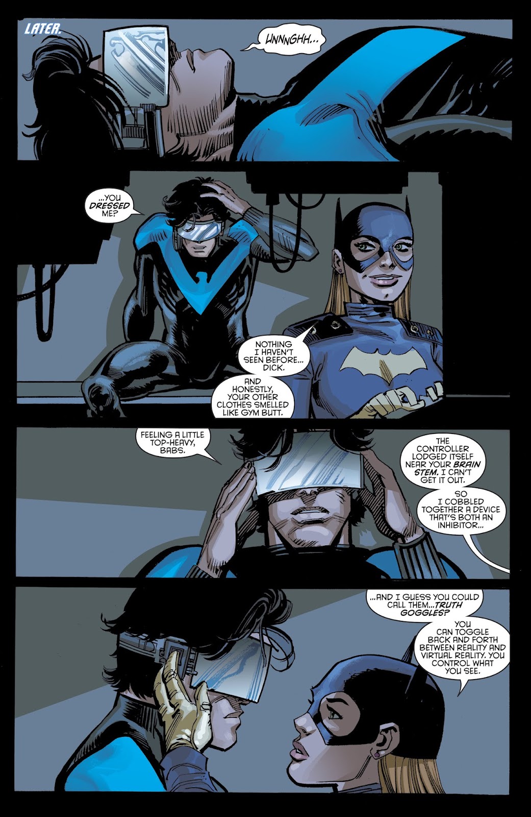 Nightwing (2016) issue 46 - Page 16