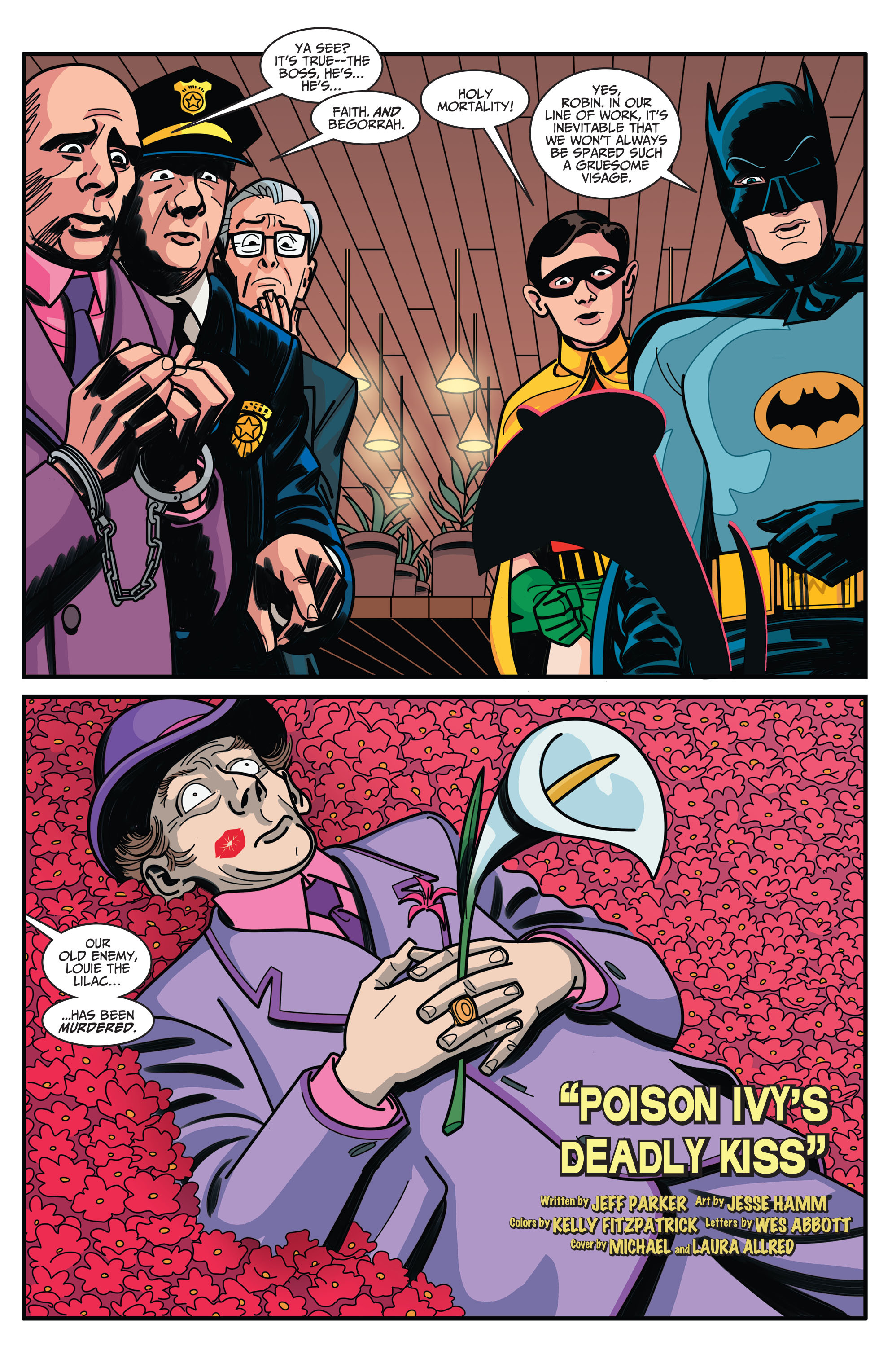 Read online Batman '66 [II] comic -  Issue # TPB 5 (Part 1) - 75