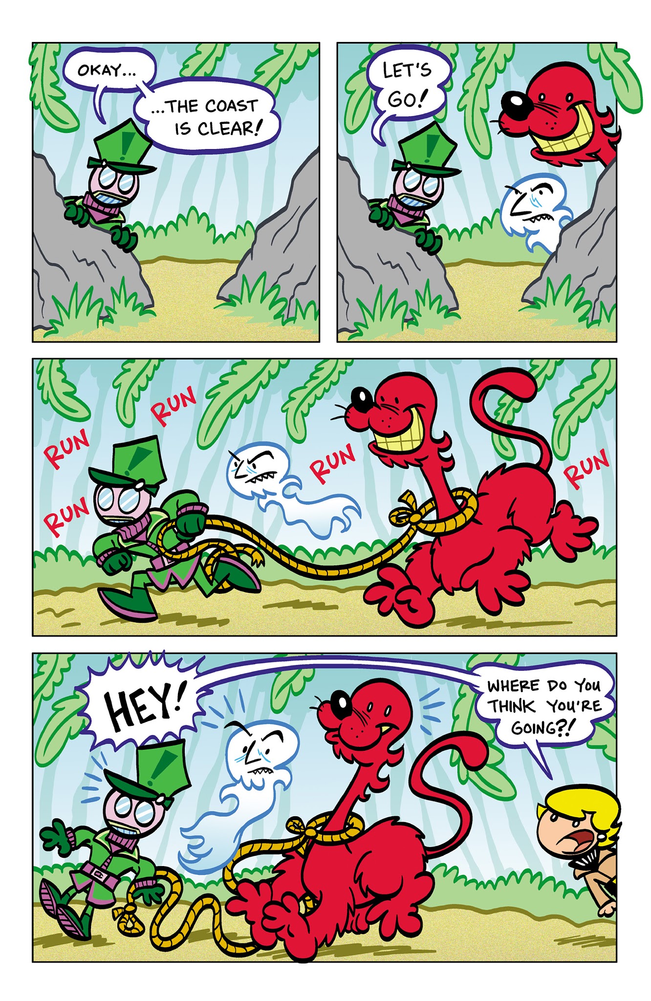 Read online Itty Bitty Hellboy: The Search for the Were-Jaguar! comic -  Issue #4 - 17
