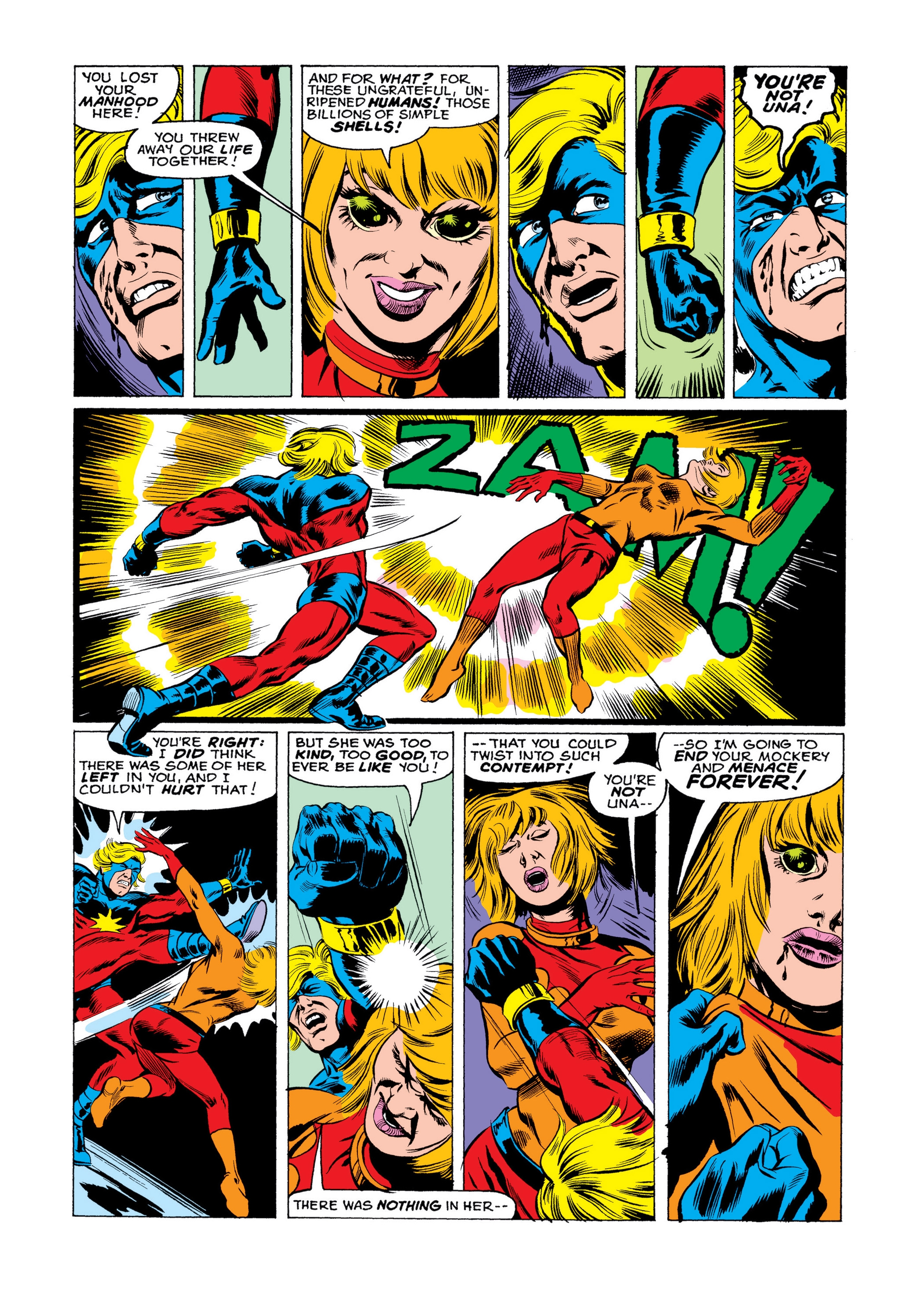 Read online Marvel Masterworks: Captain Marvel comic -  Issue # TPB 4 (Part 2) - 19
