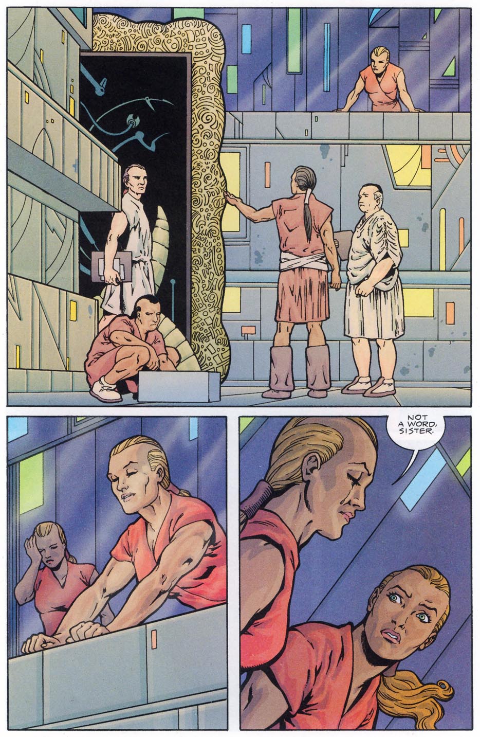 Read online Reign of the Zodiac comic -  Issue #5 - 24